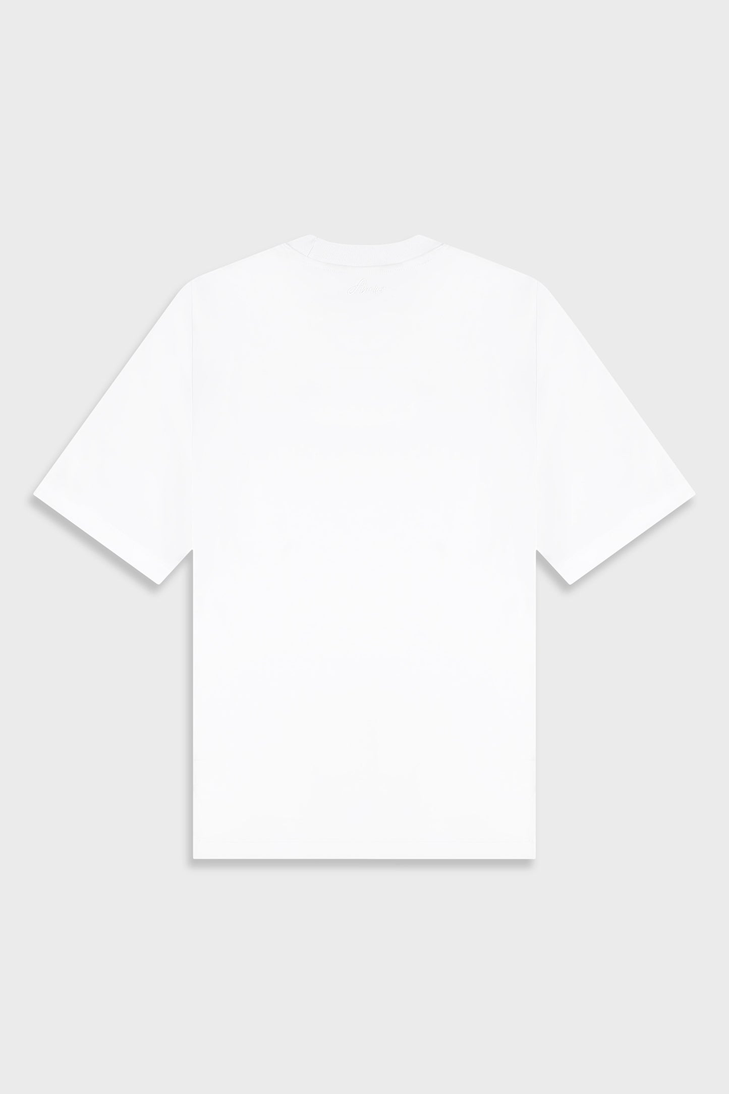 Mercerized 725 White T-Shirt