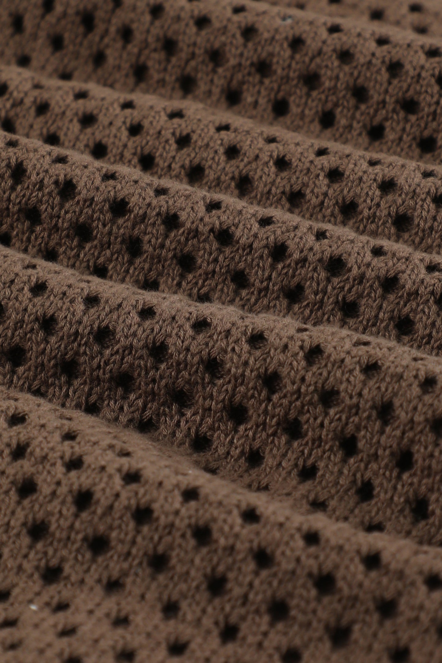 Brown Mesh 637 Long Pant