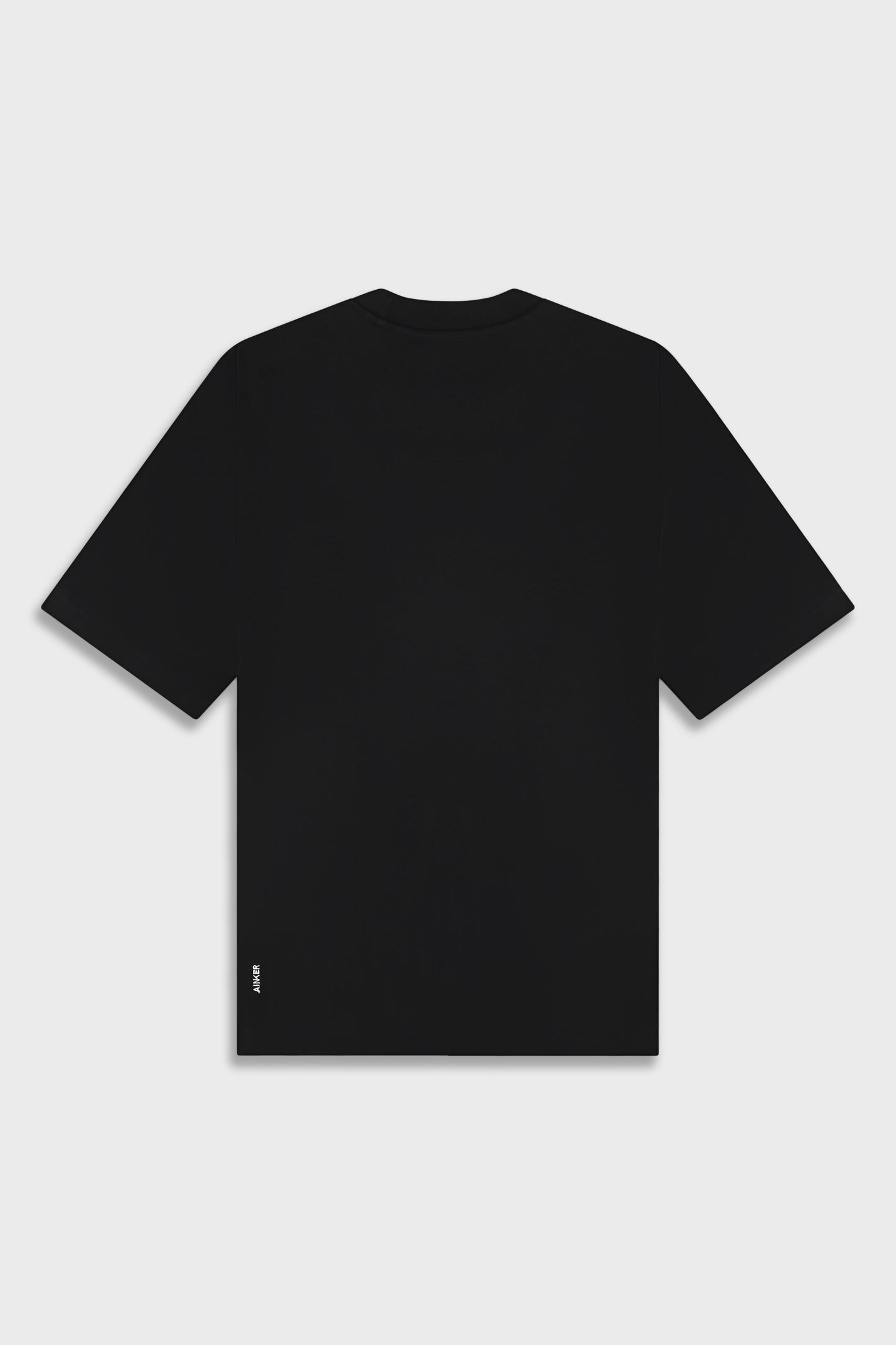 Mercerized 846 Black T-Shirt