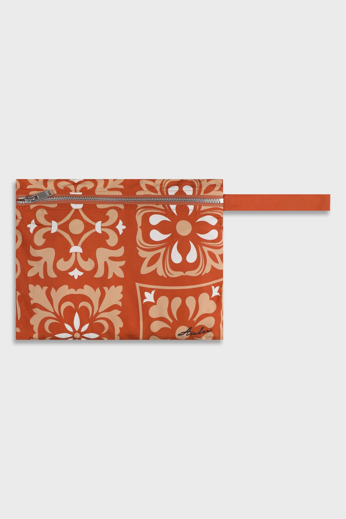 Flower 824 Terracotta Swimwear