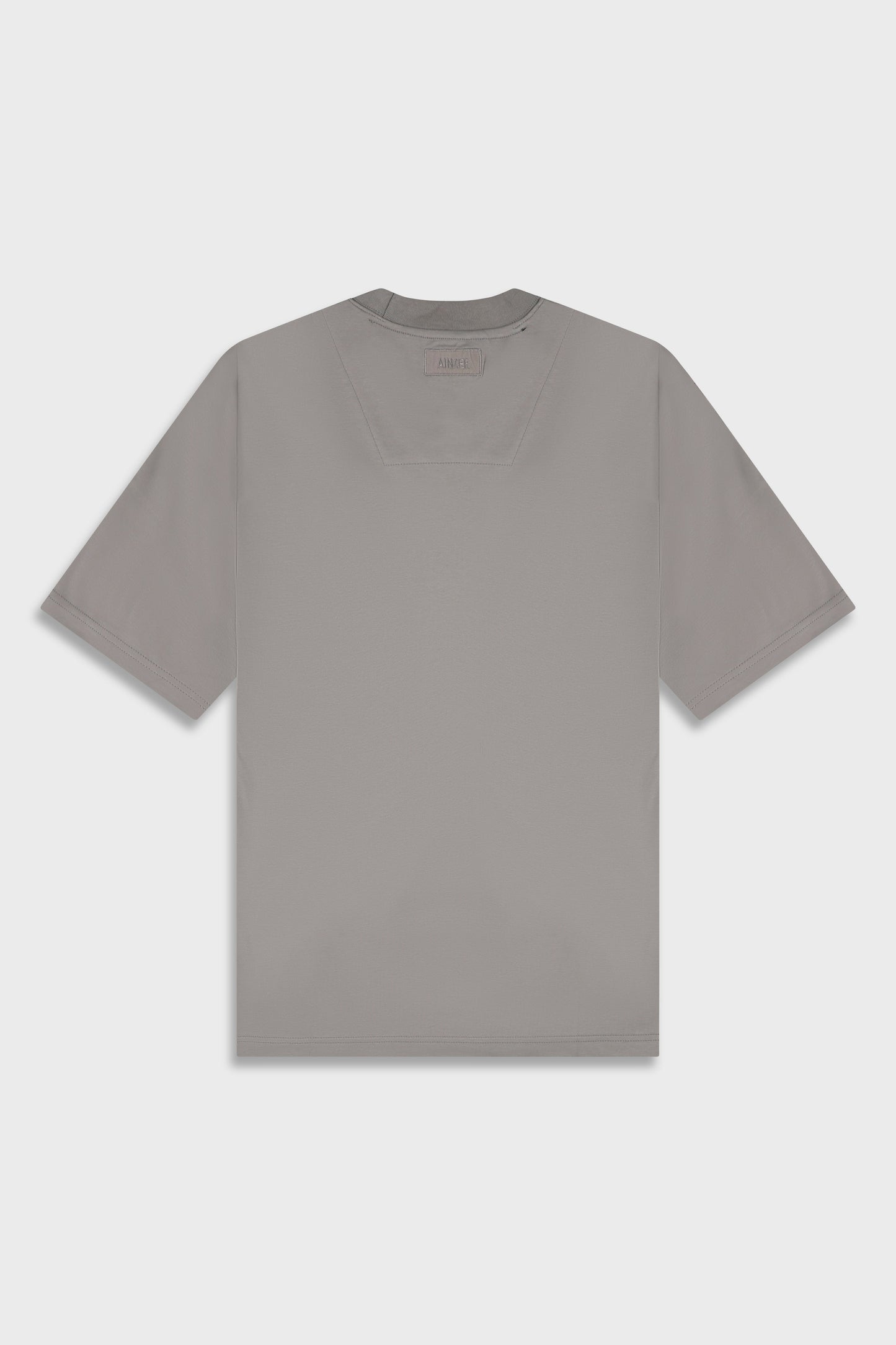 Mercerized 739 Gray T-Shirt