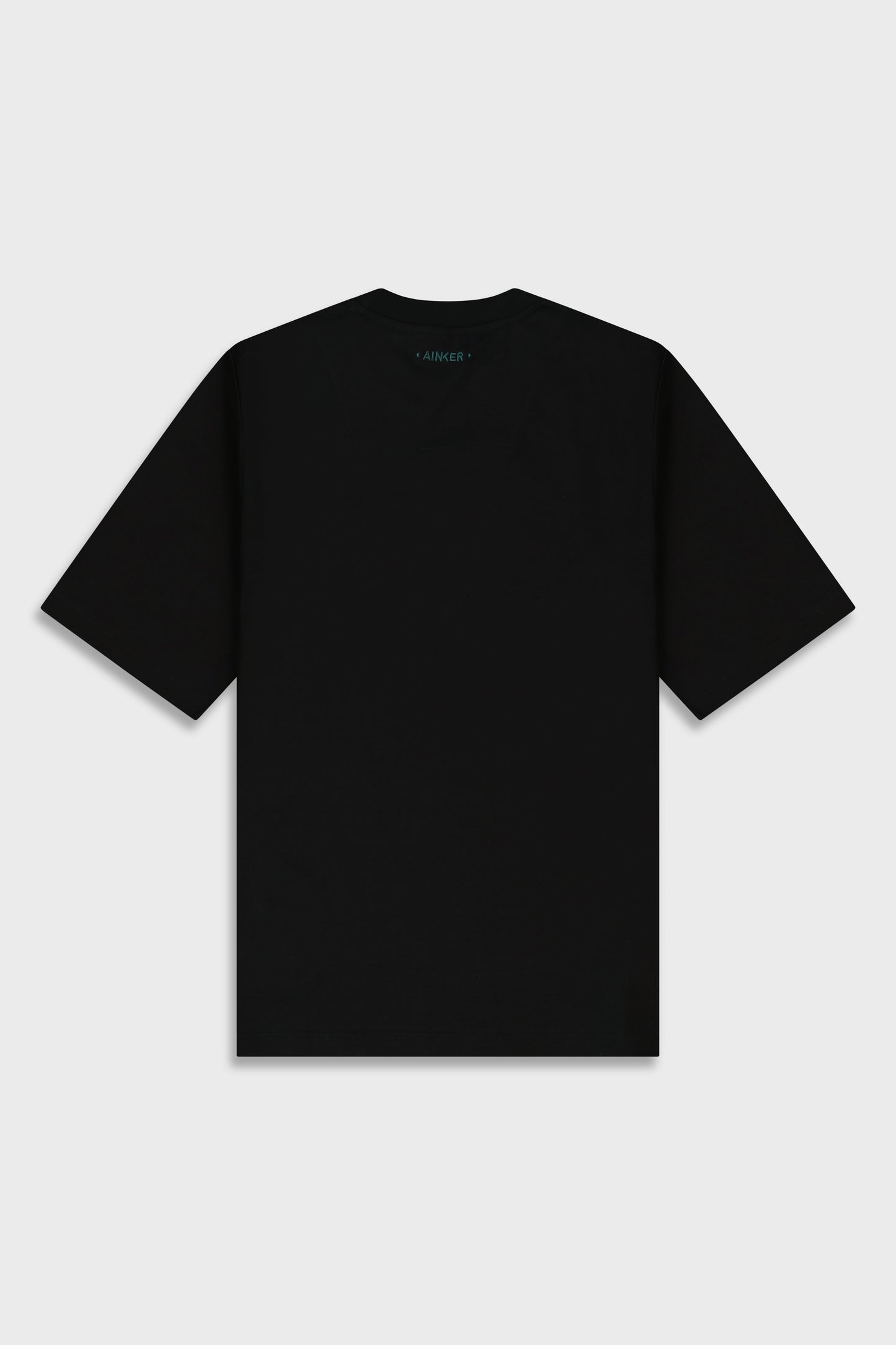 Mercerized 552 Black T-Shirt