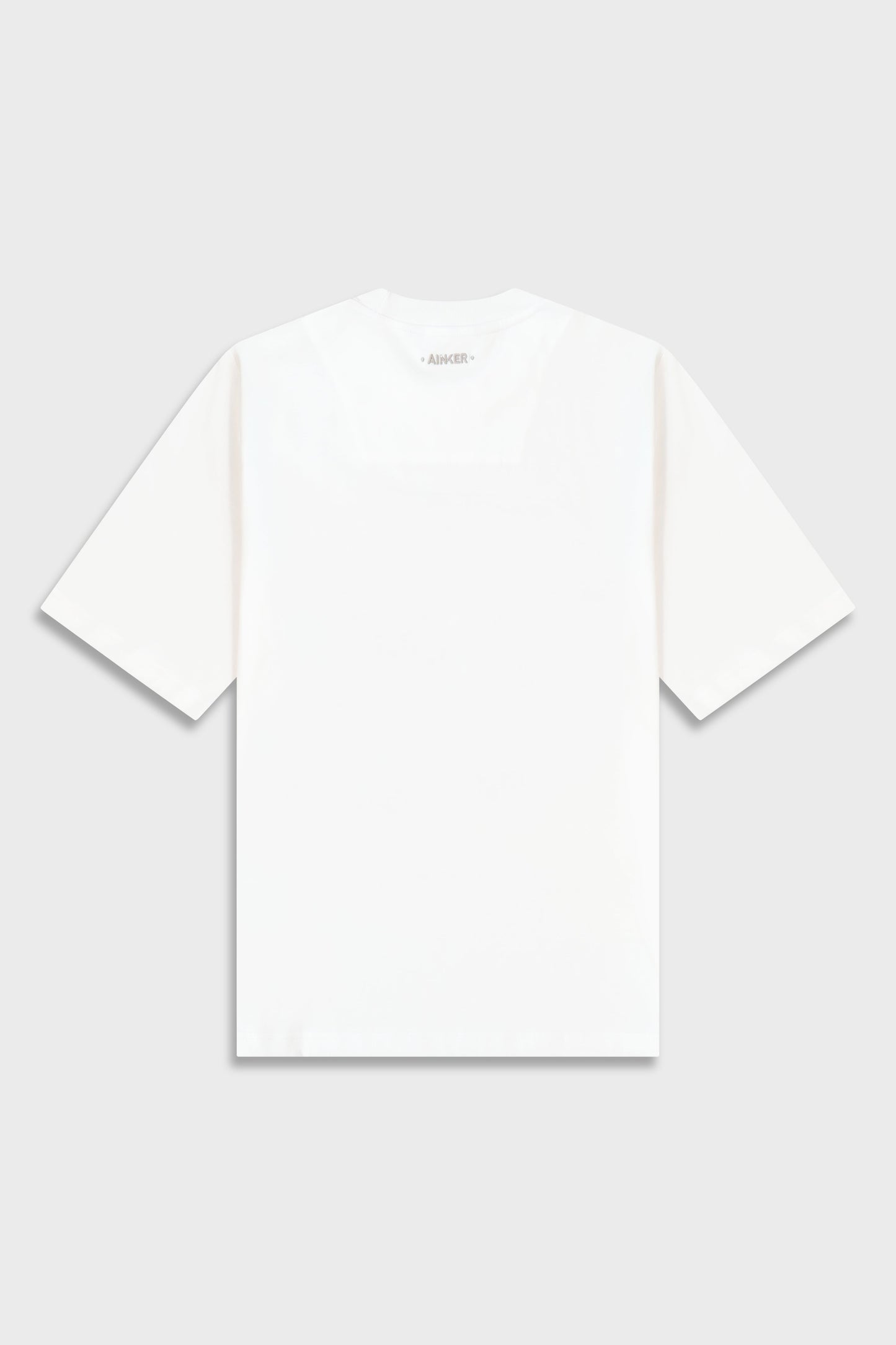 Mercerized 552 White T-Shirt