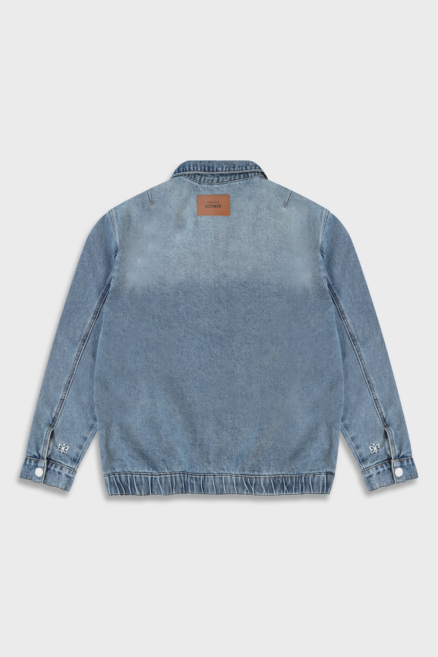 Mid Blue 659 Jeans Jacket