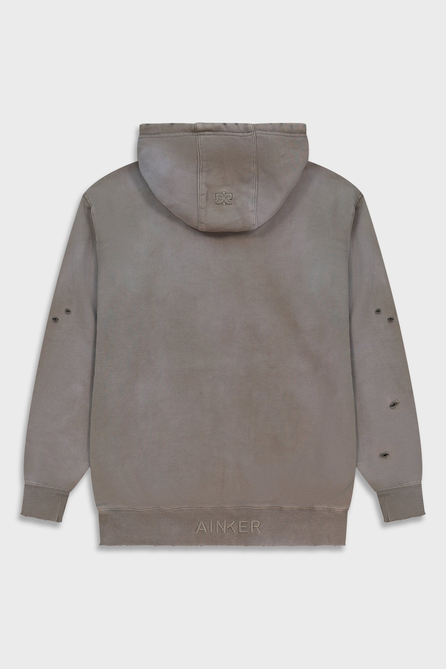 D.Mocha Wash Bee 656 Hoodie