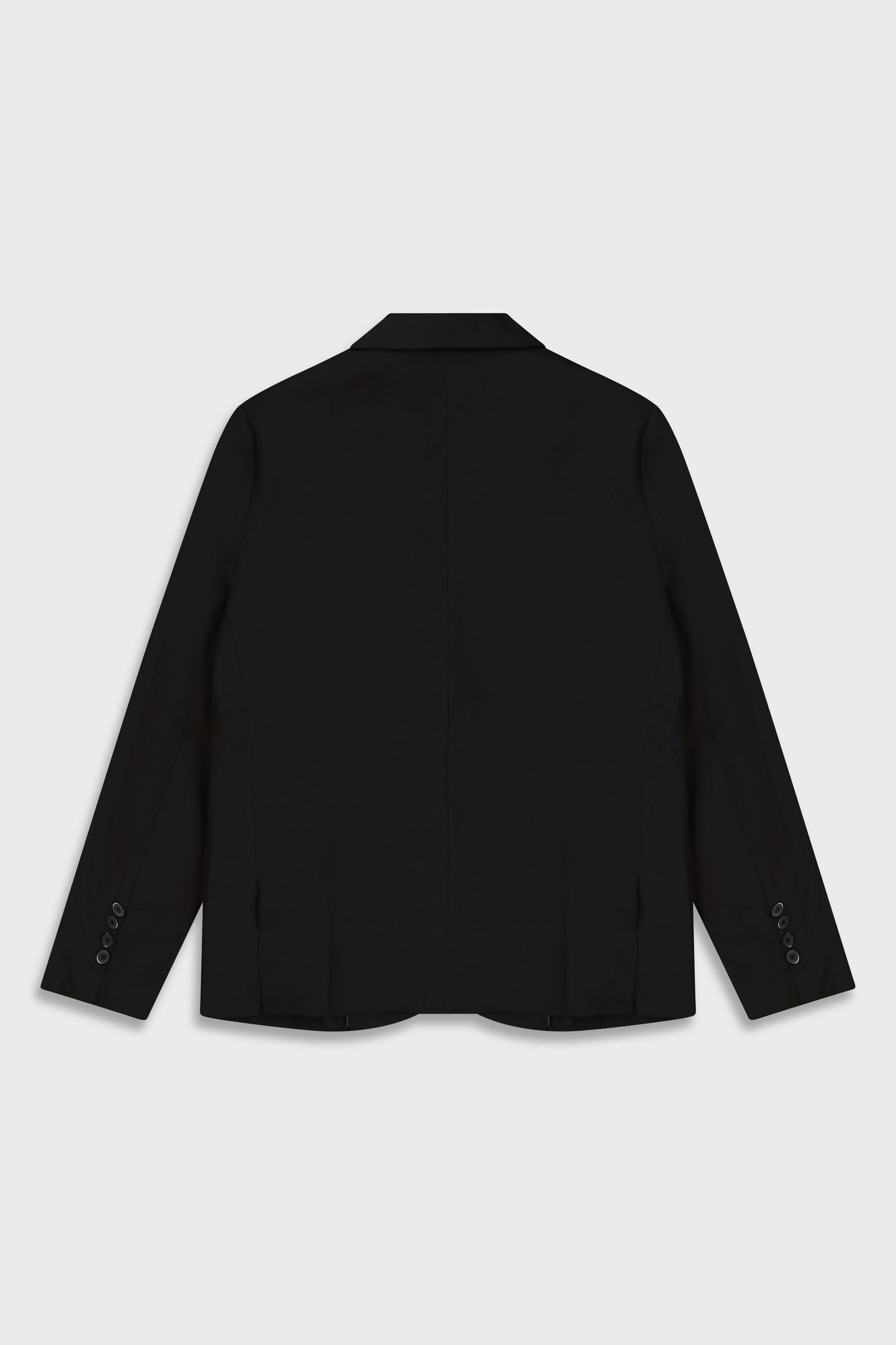 Black Elastane 750 Suit Jacket