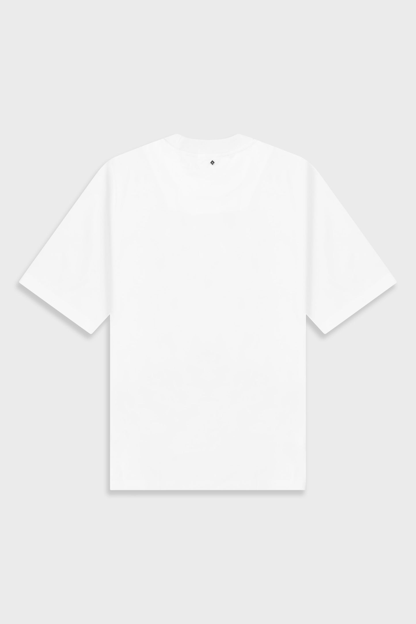 Mercerized 748 White T-Shirt