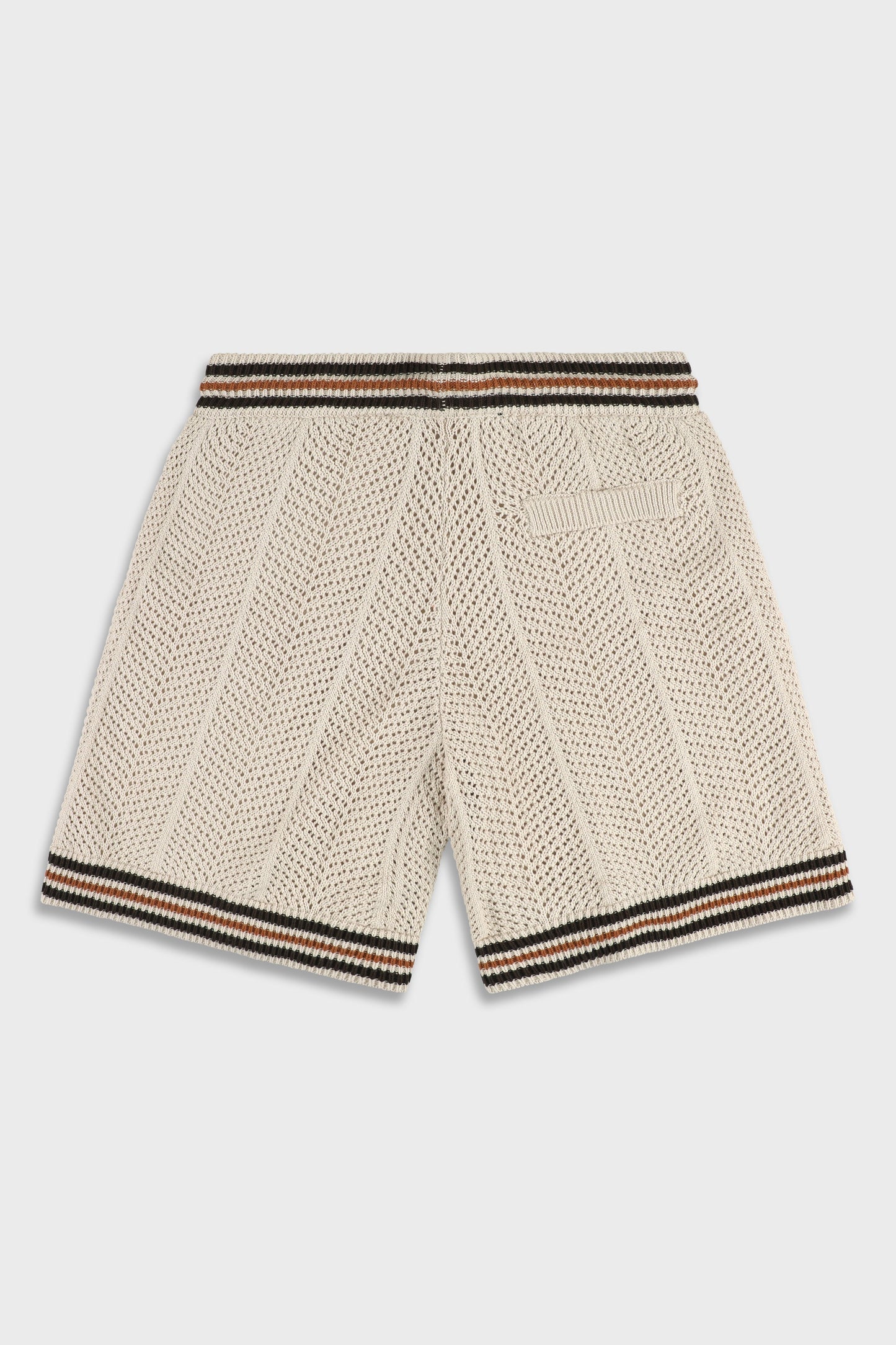 802 Mocha Short Pant