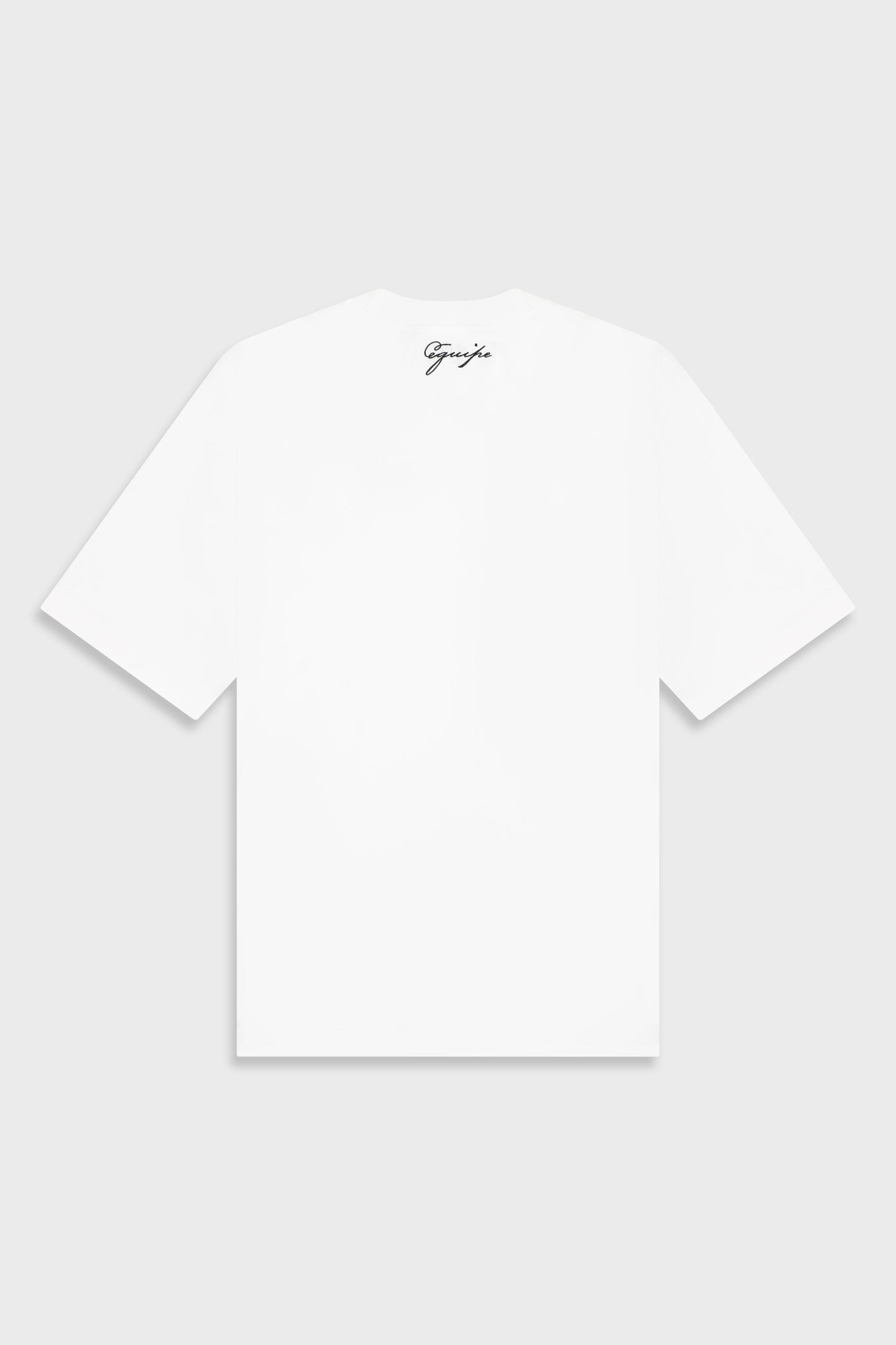 Mercerized 844 White T-Shirt