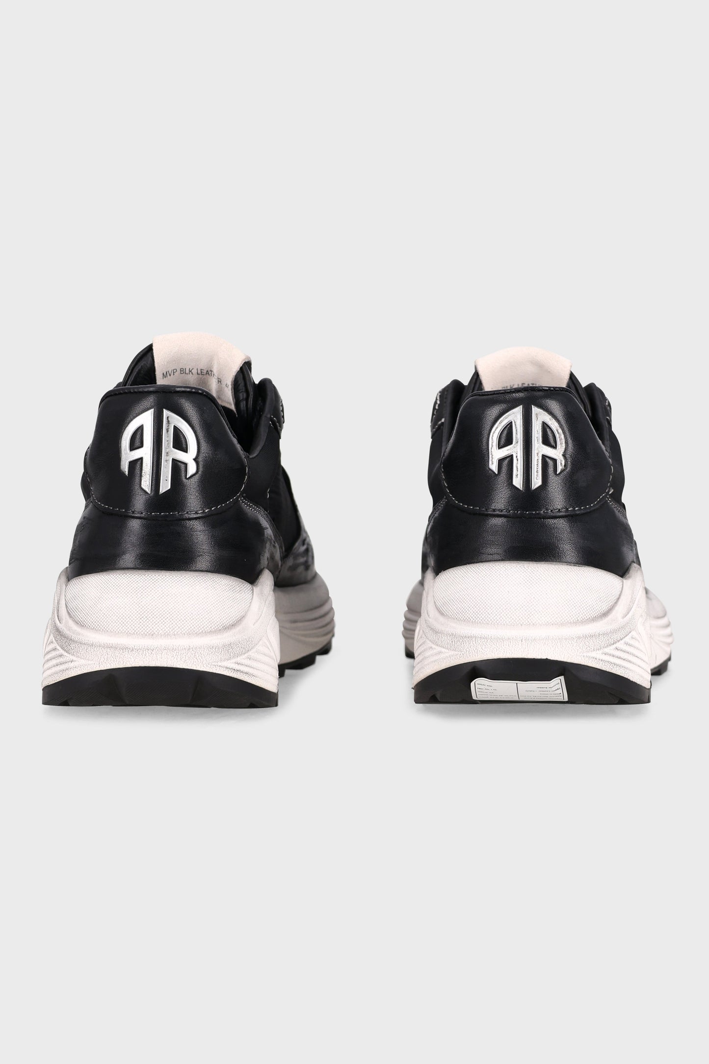 MVP BLK LEATHER
