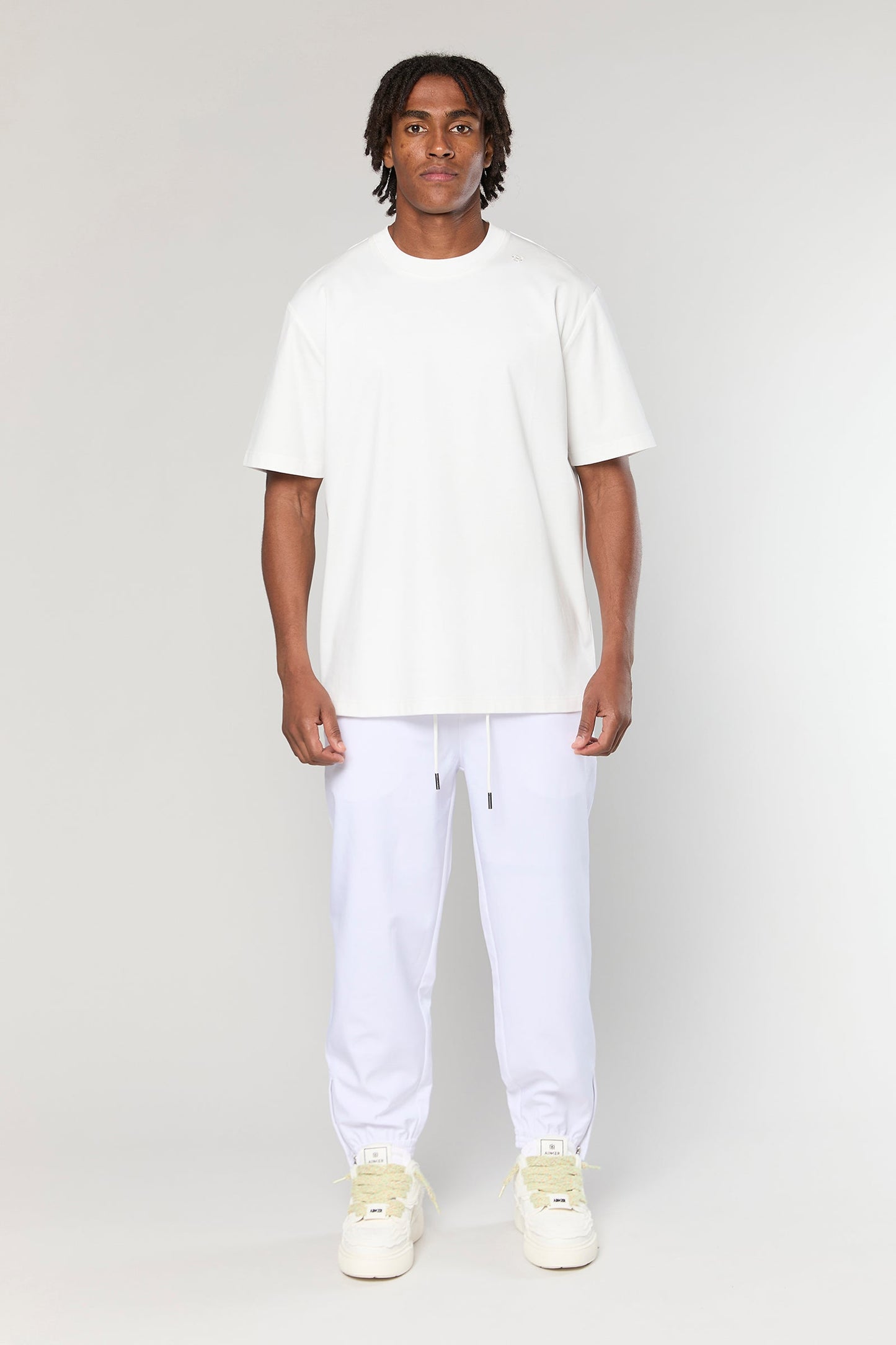 Mercerized 743 White T-Shirt