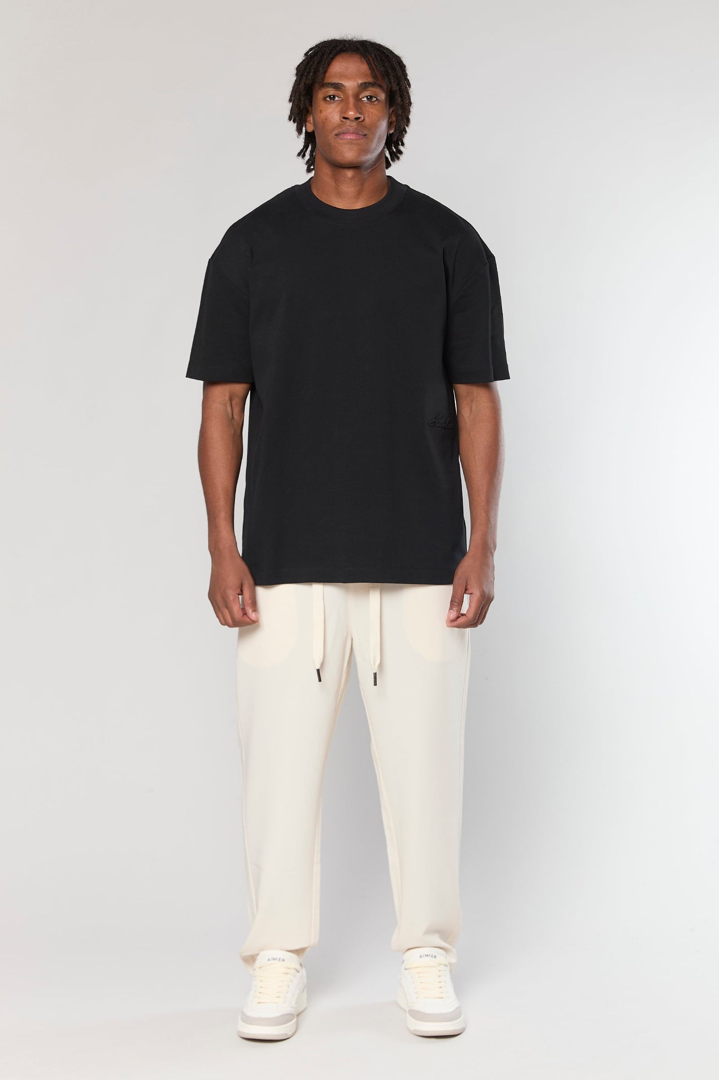Cotton 516 Off-White Chino