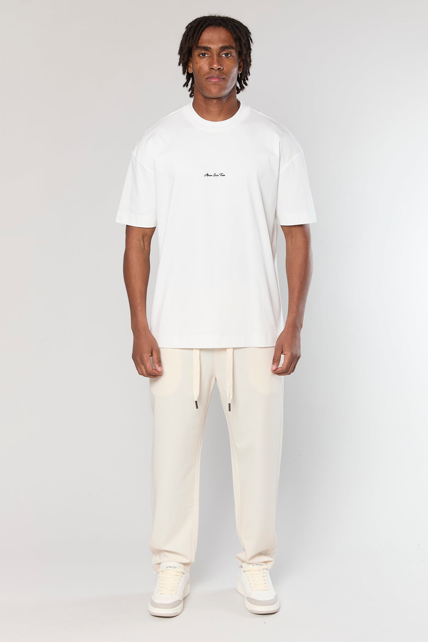 Mercerized 722 White T-Shirt