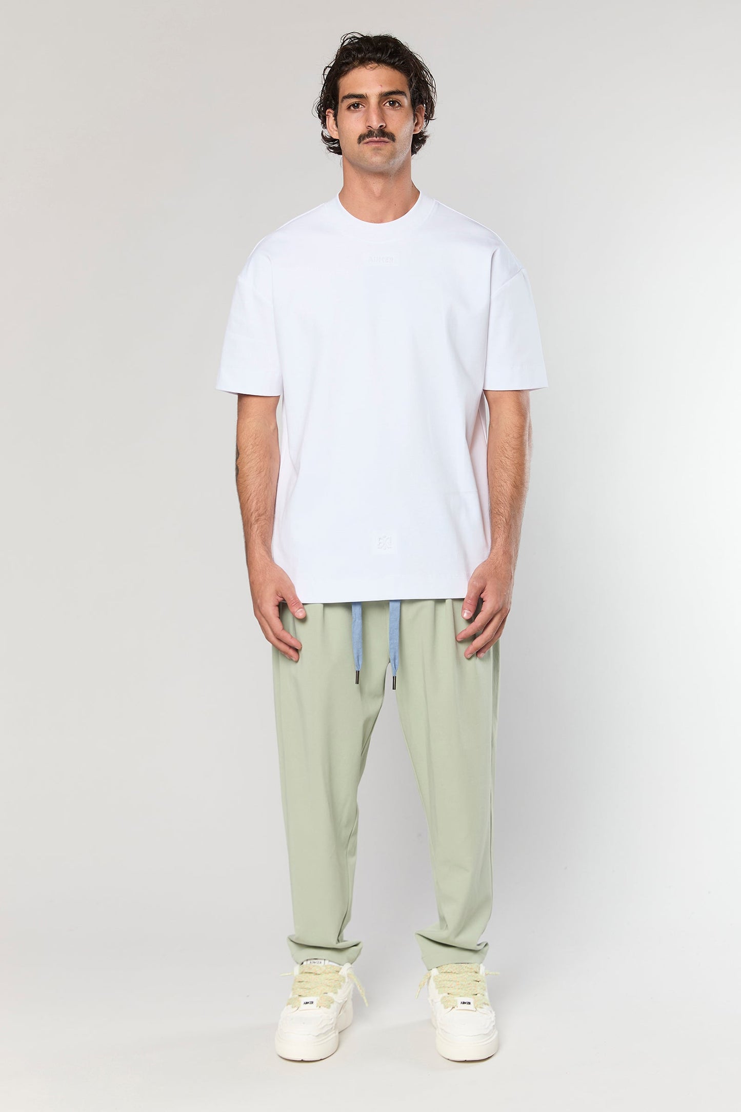 Mercerized 761 White T-Shirt