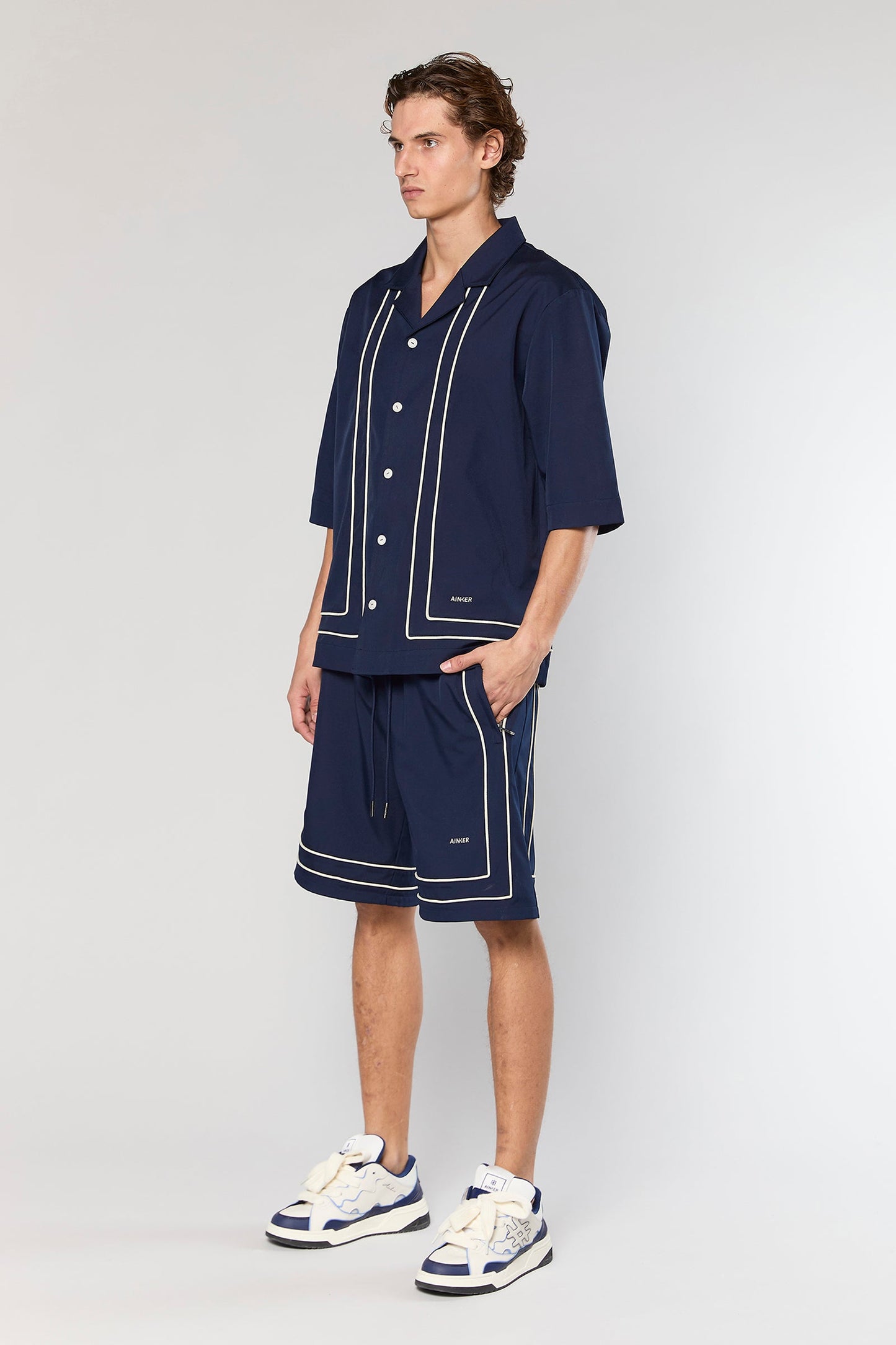 Tech 801 Navy Short