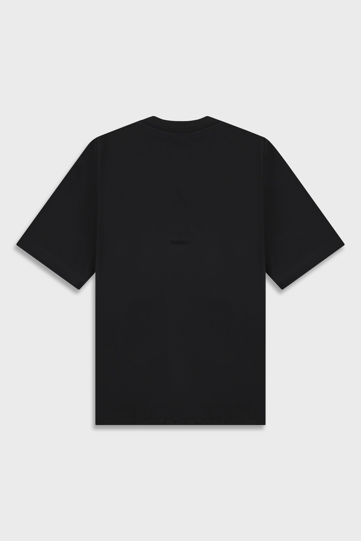 Mercerized 761 Black T-Shirt
