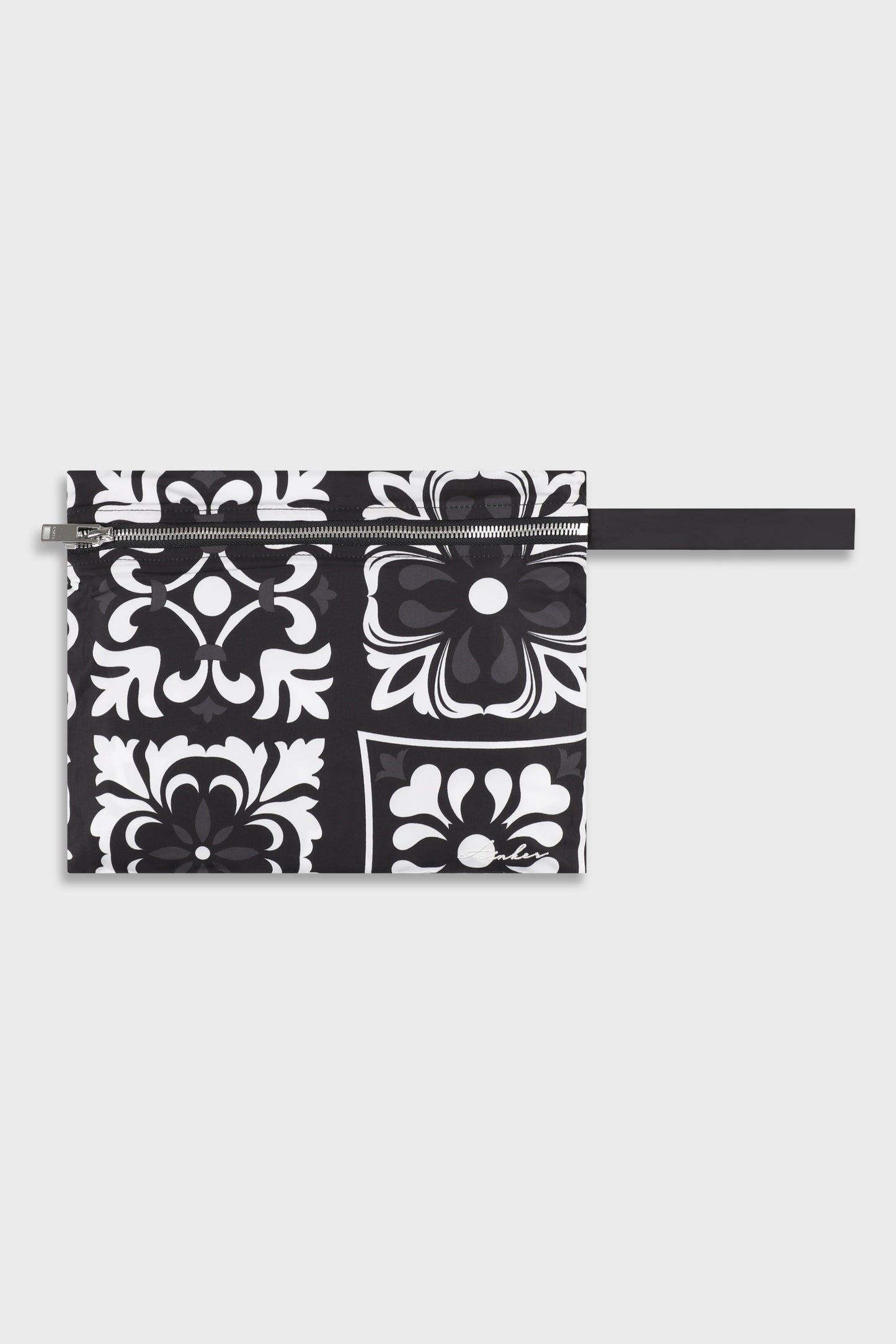 Flower 824 Black Swimwear