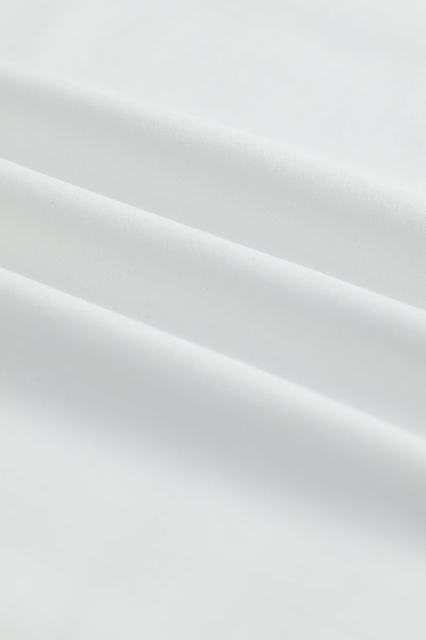 Mercerized 686 Long White T-Shirt