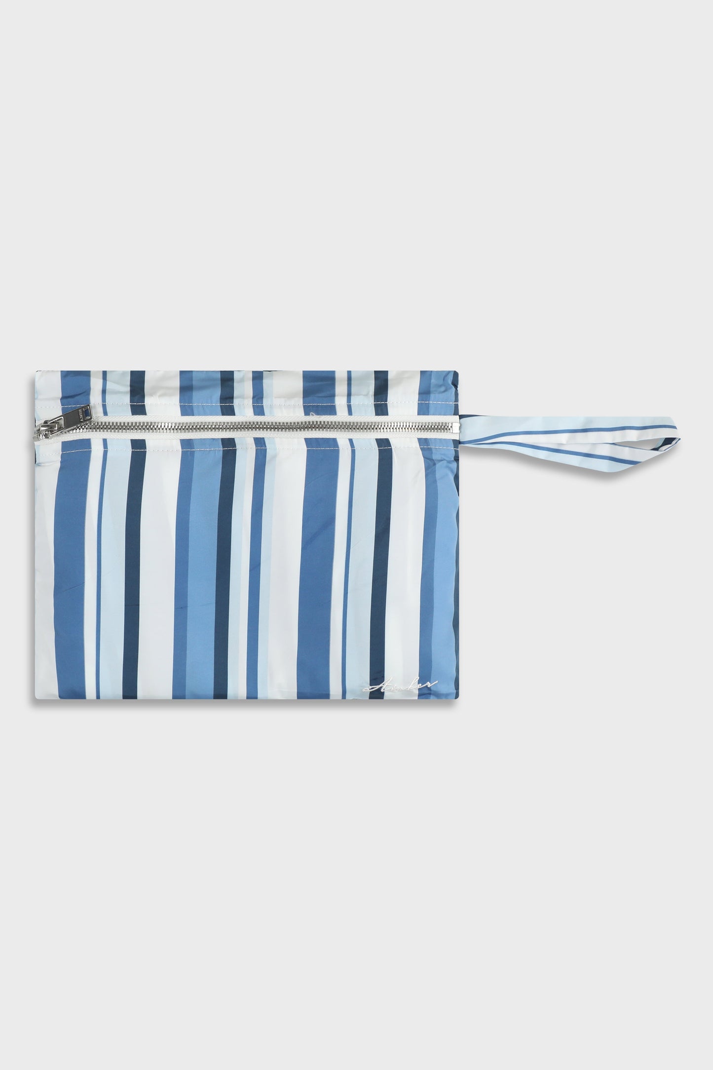 Stripe 829 L.Blue Swimwear