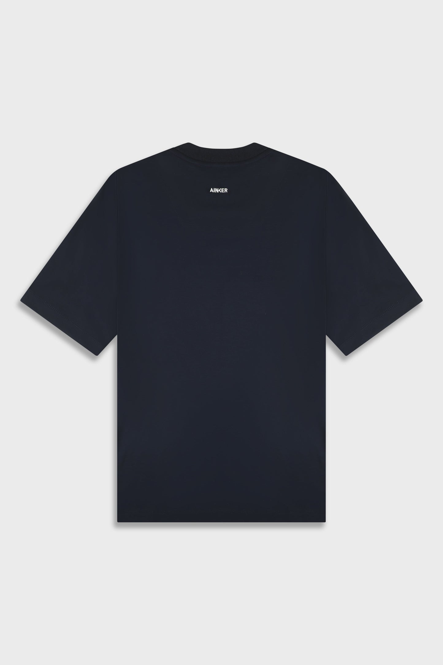 Mercerized 853 Navy T-Shirt