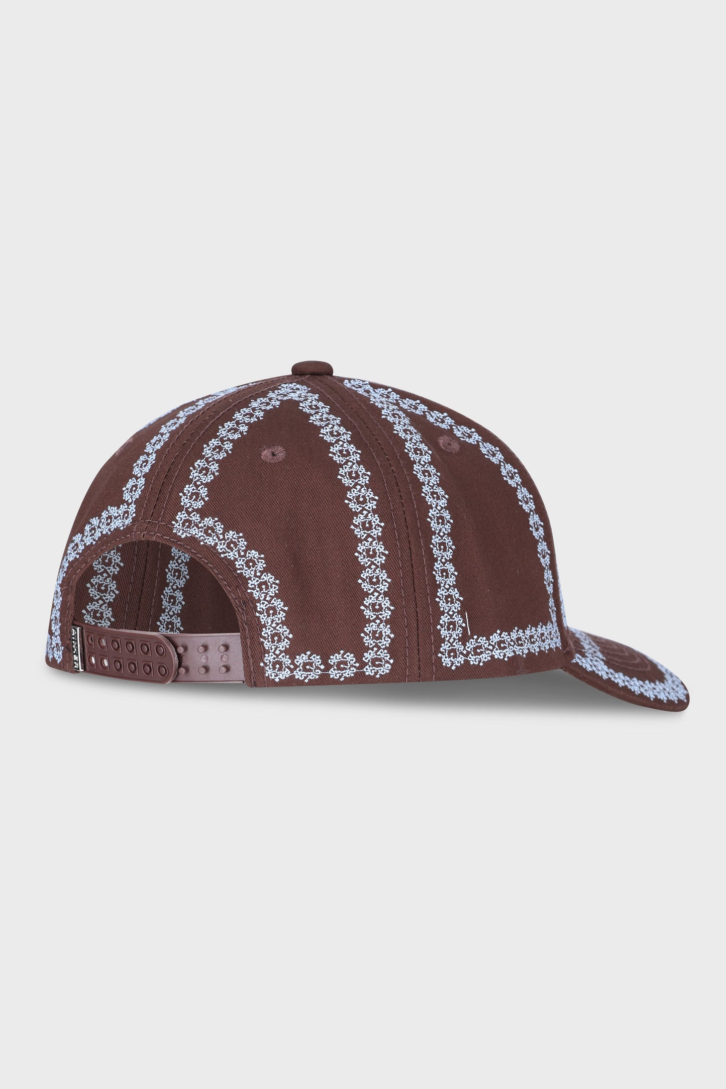 850 Brown/L.Blue Hat