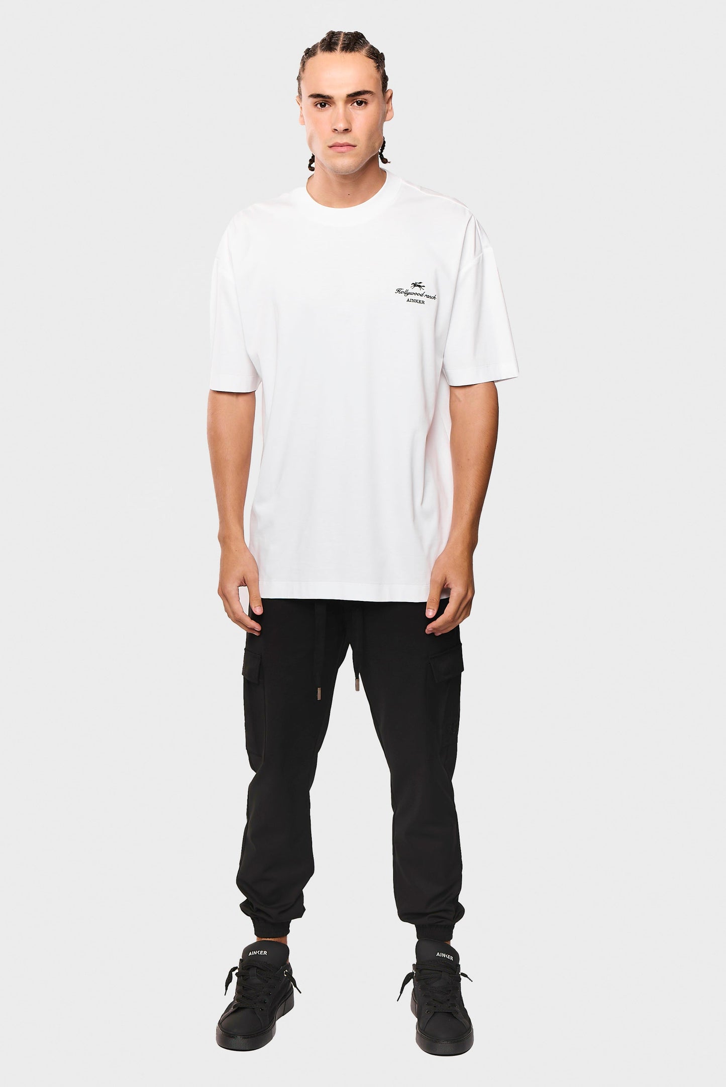 Cargo 501 Black Pants