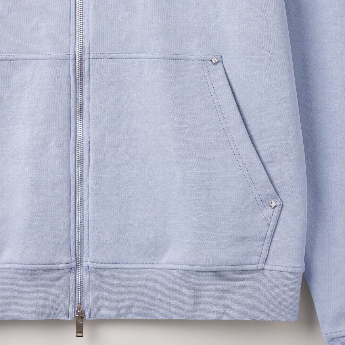 1119 Light Blue Hoodie