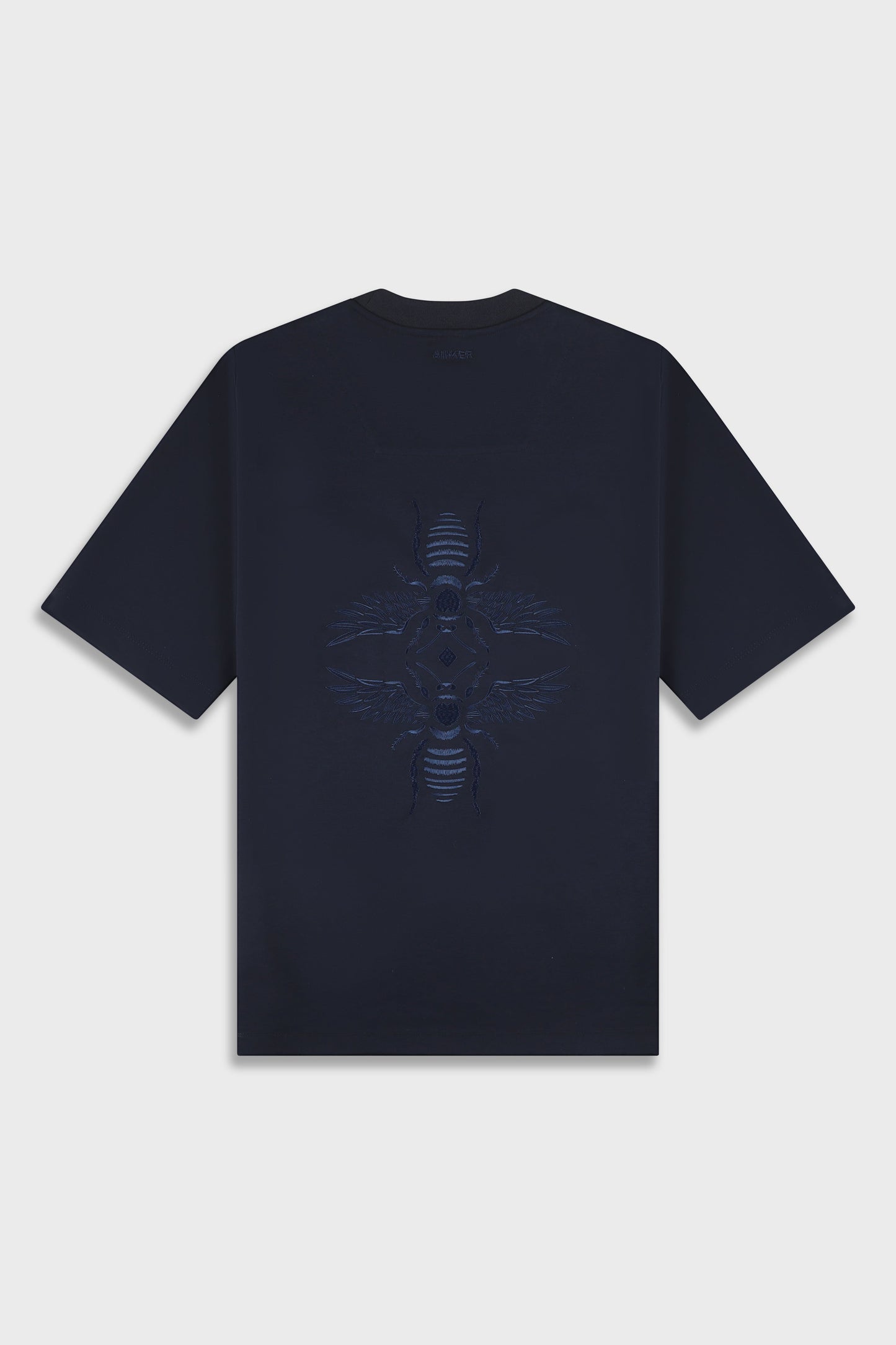 Mercerized 590 Navy T-Shirt