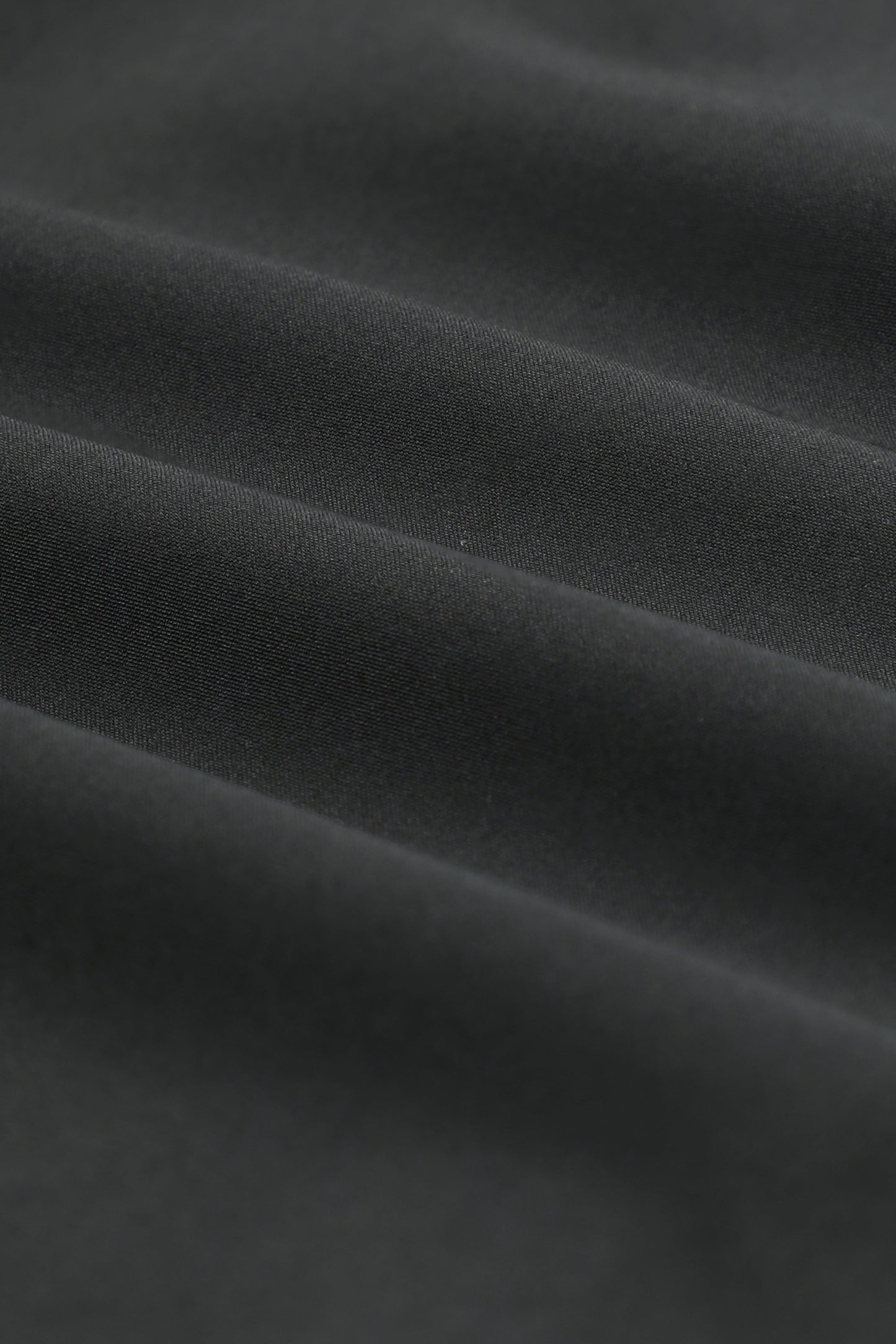 Mercerized 686 Long Black T-Shirt