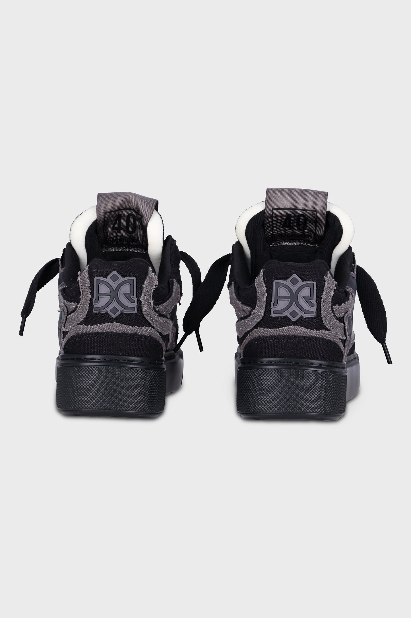 Backdoor Canvas Black Dark Gray