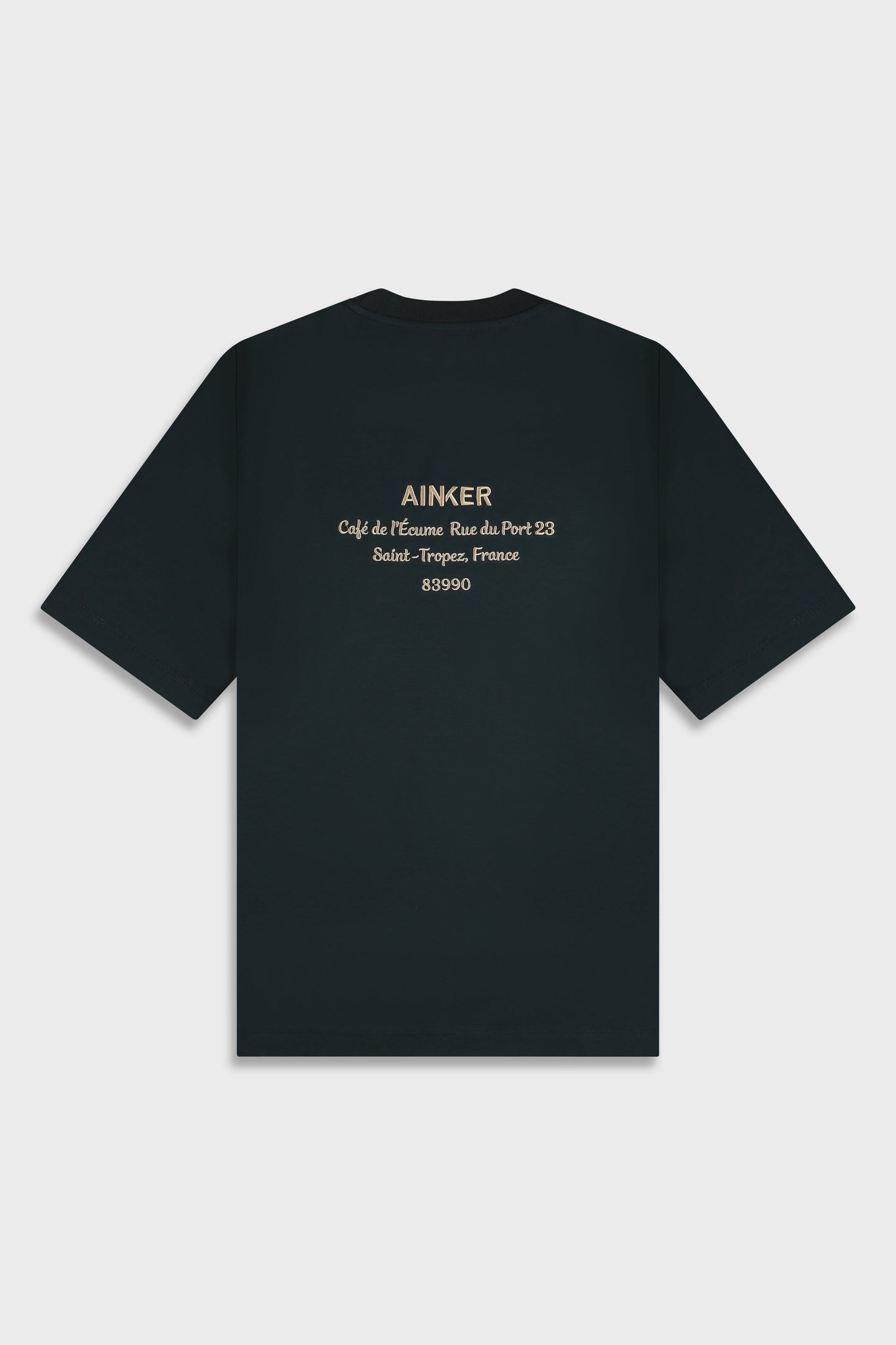 Mercerized 727 Green T-Shirt