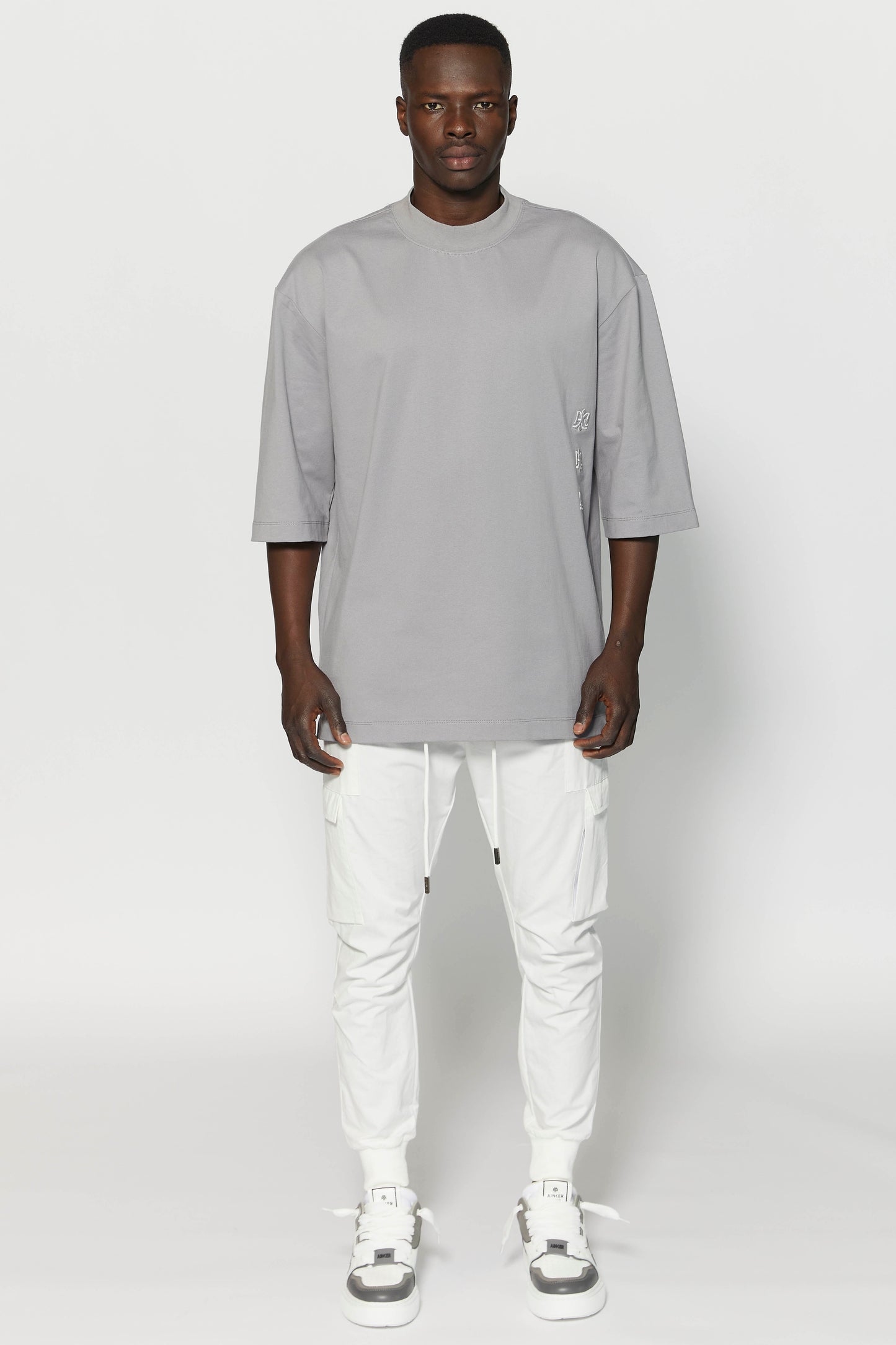 Japan Logo 216 Gray T-Shirt