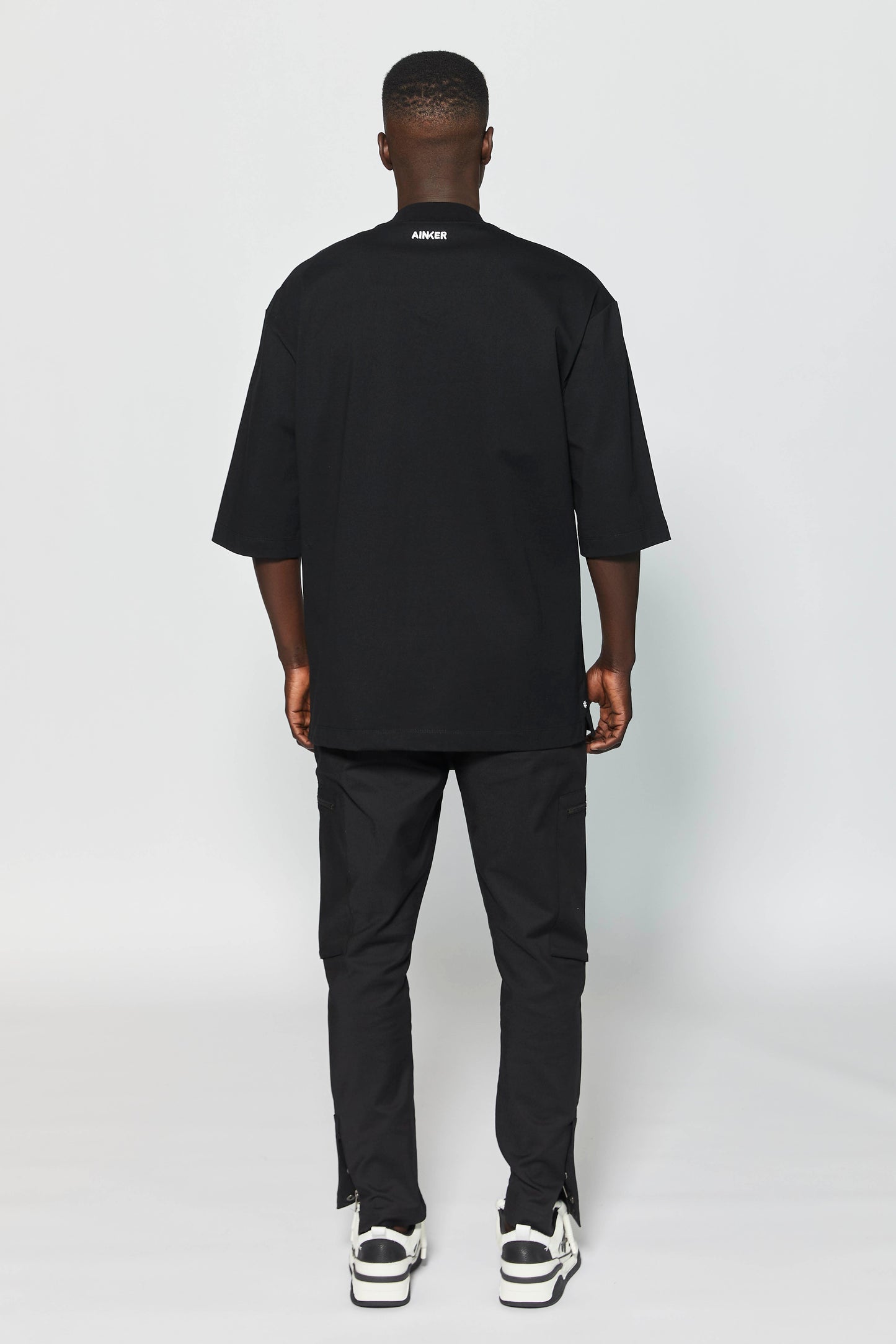 Neck Japan 217 Black T-Shirt