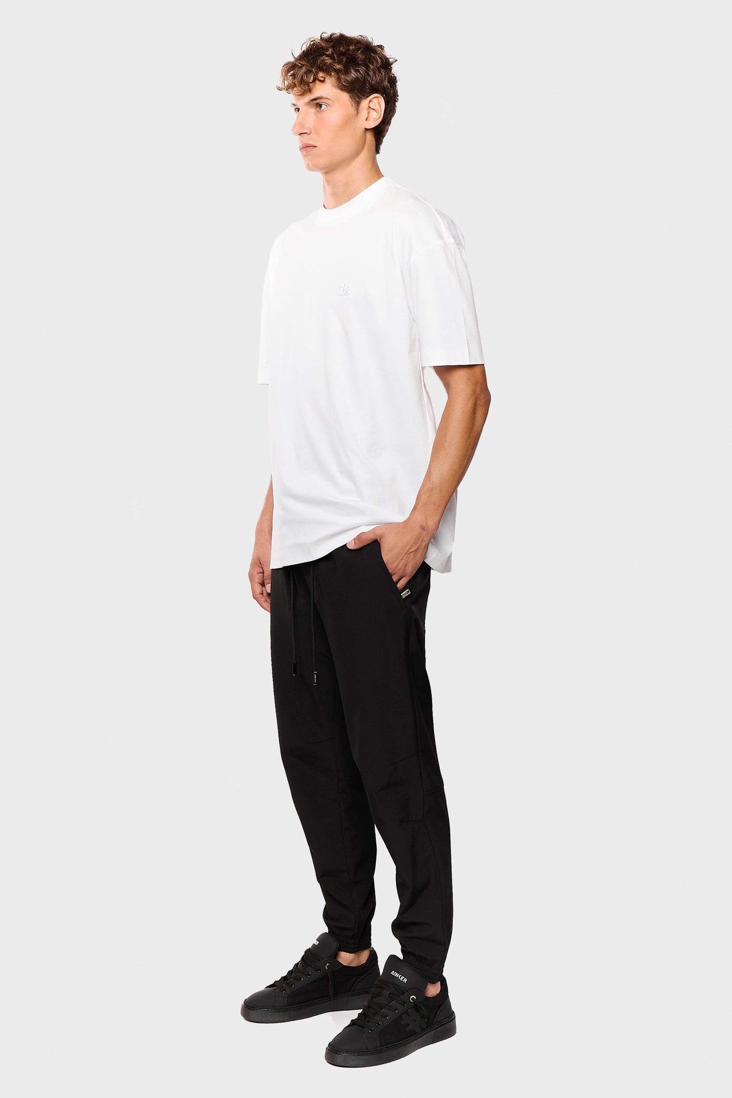 Jogger 504 Black Pants