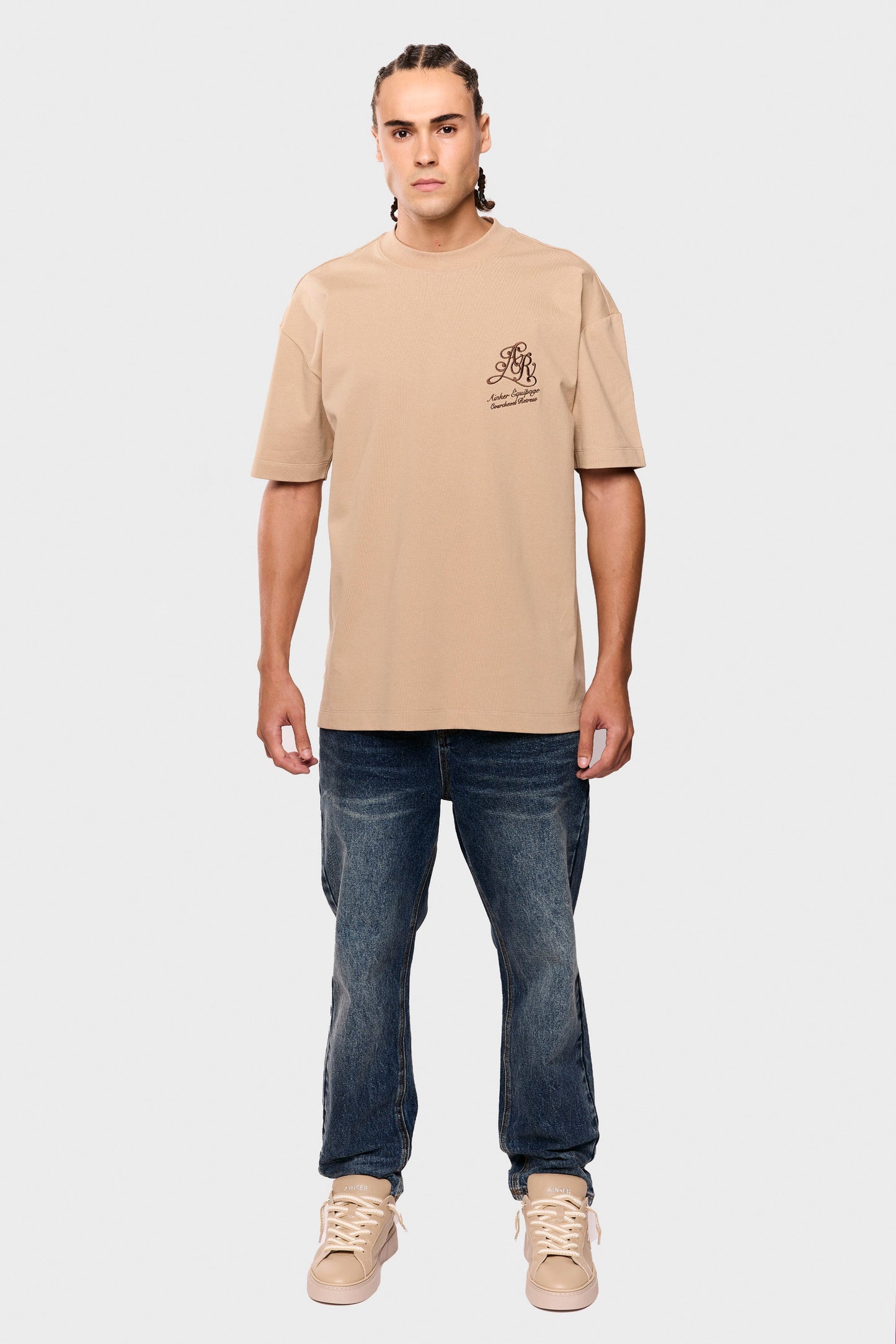Cotton 567 Mocha T-Shirt