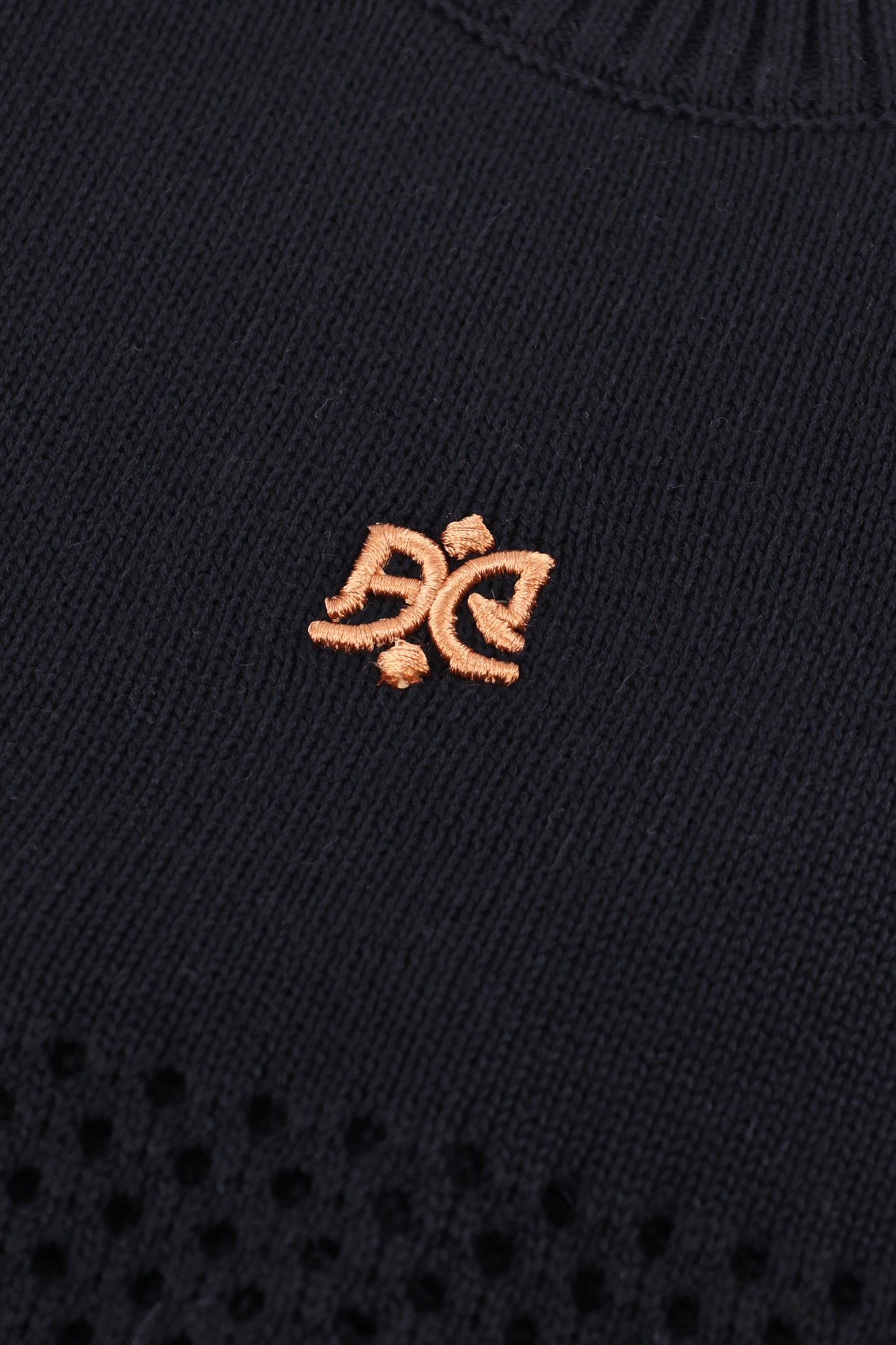 Black/Orange Mesh 804 T-Shirt