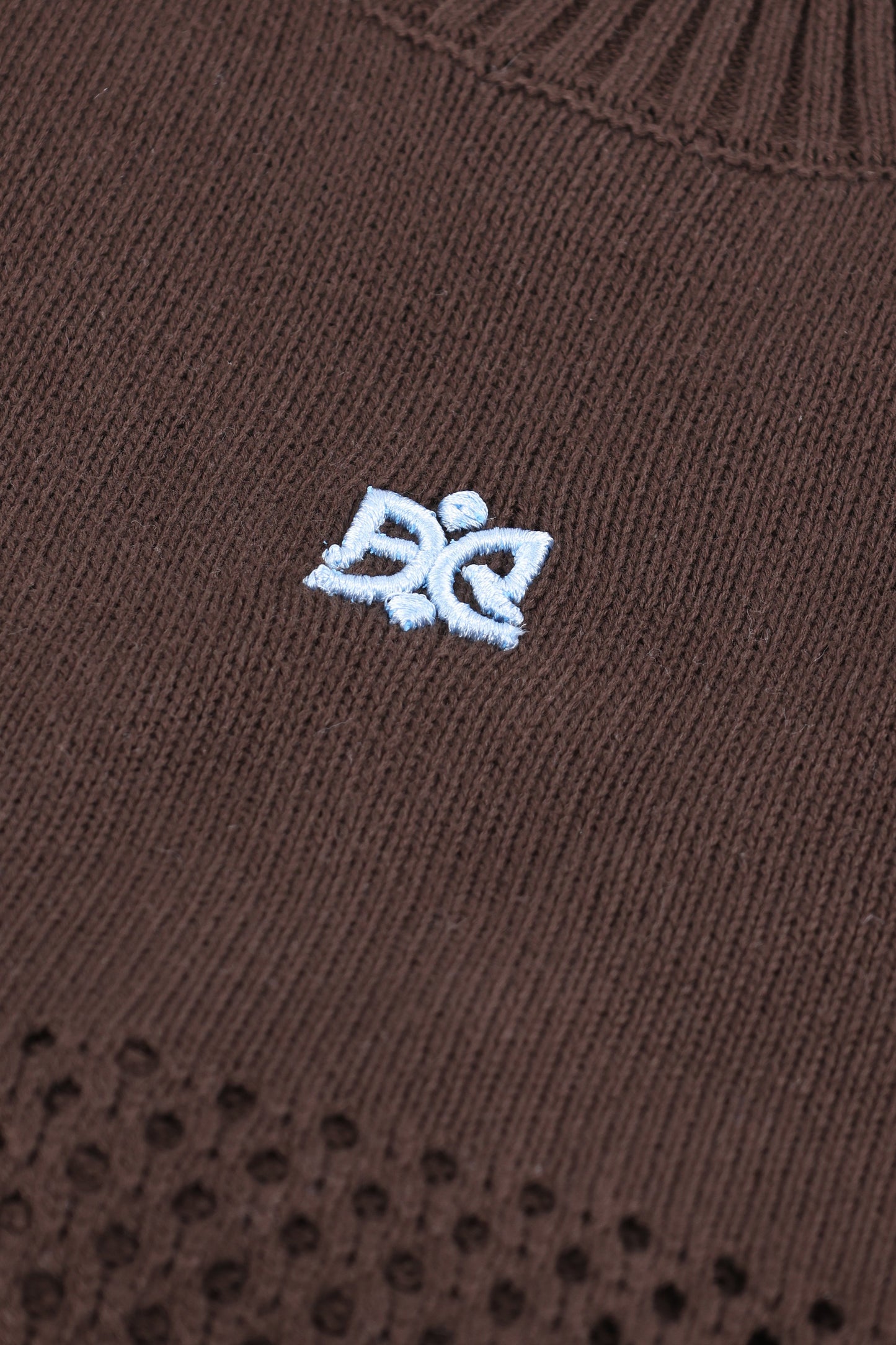 Brown Mesh 804 T-Shirt