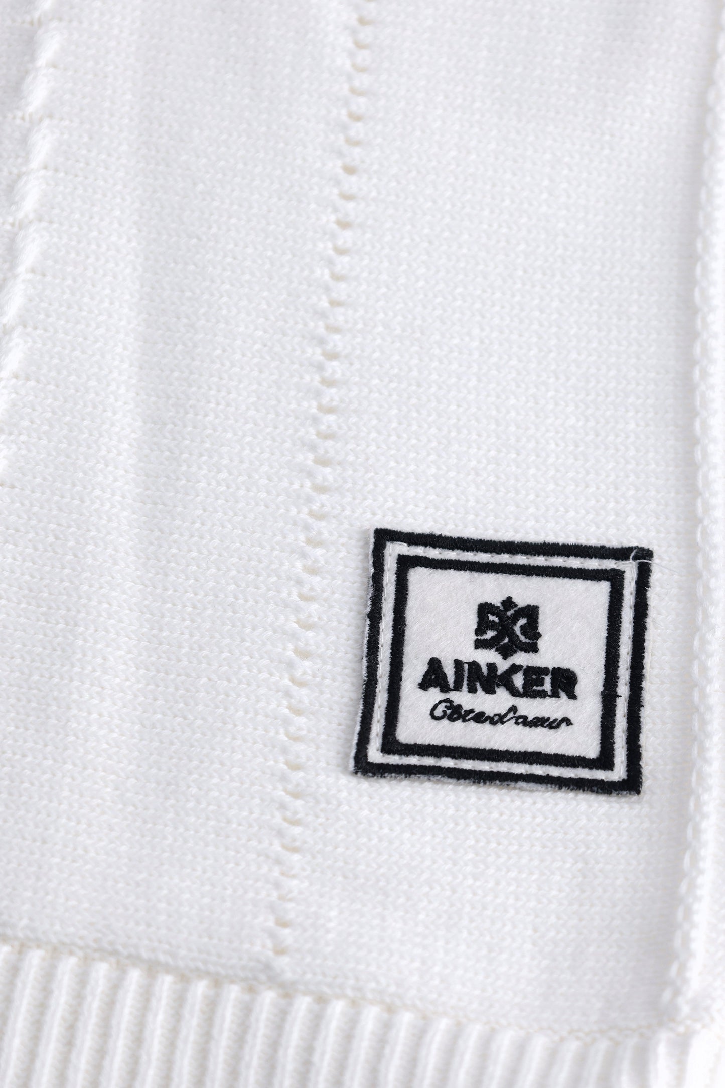White Knit 720 Short Pant