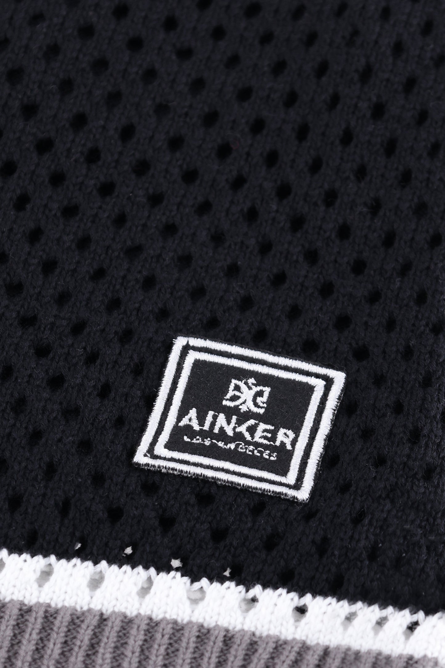 Black 805 Mesh Short Pant
