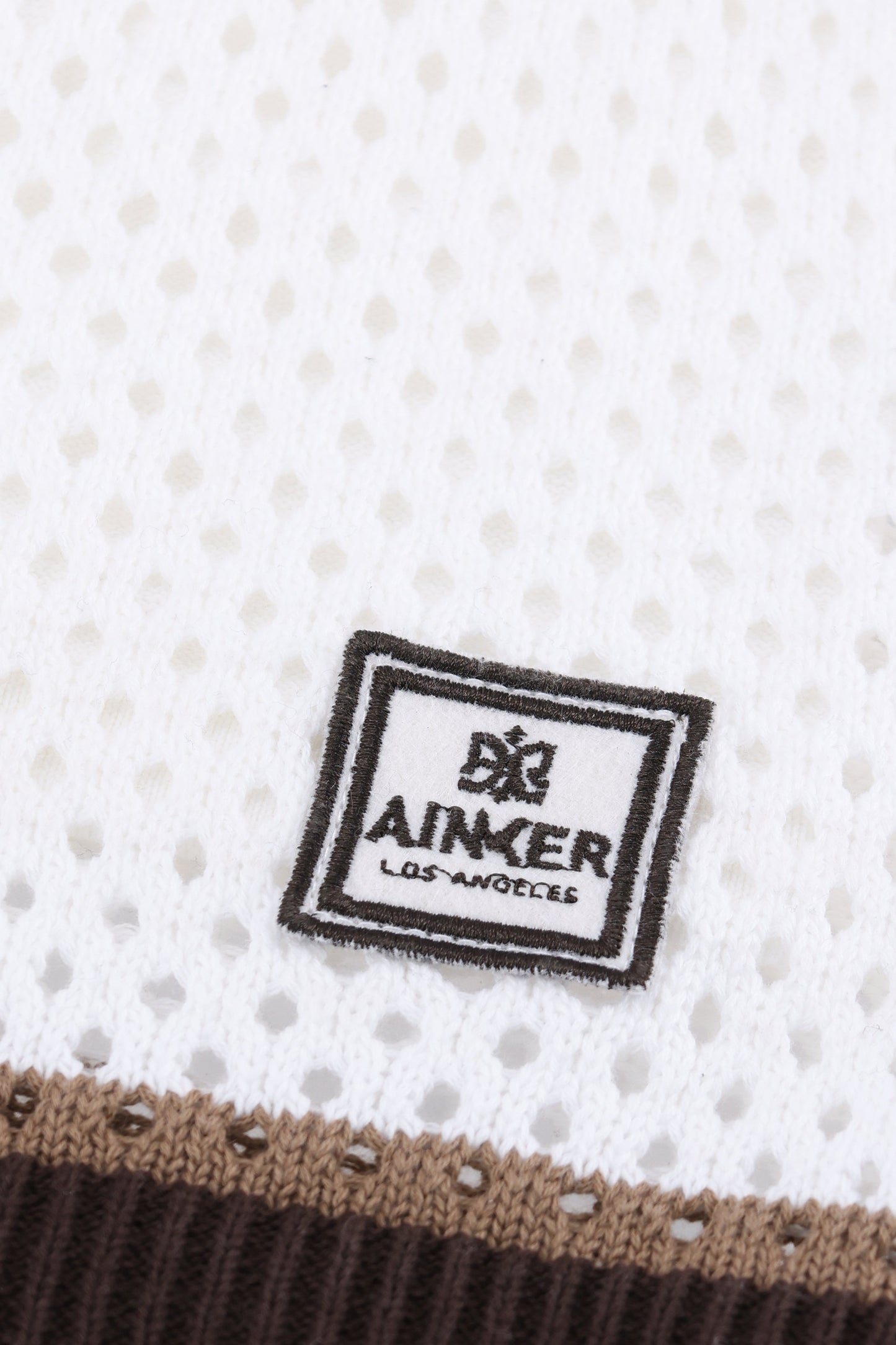 White 805 Mesh Short Pant