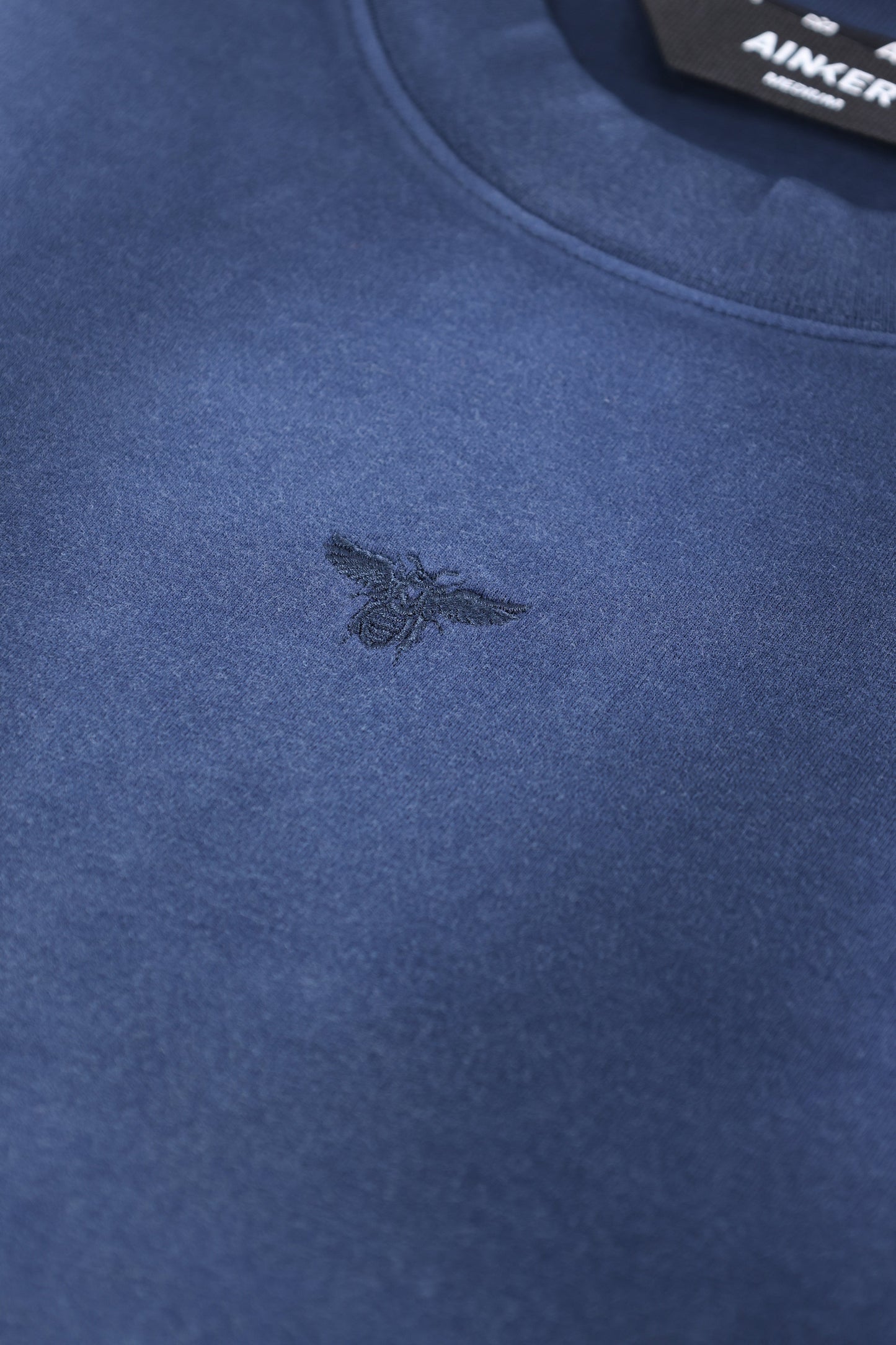Cotton Wash 856 Navy T-Shirt