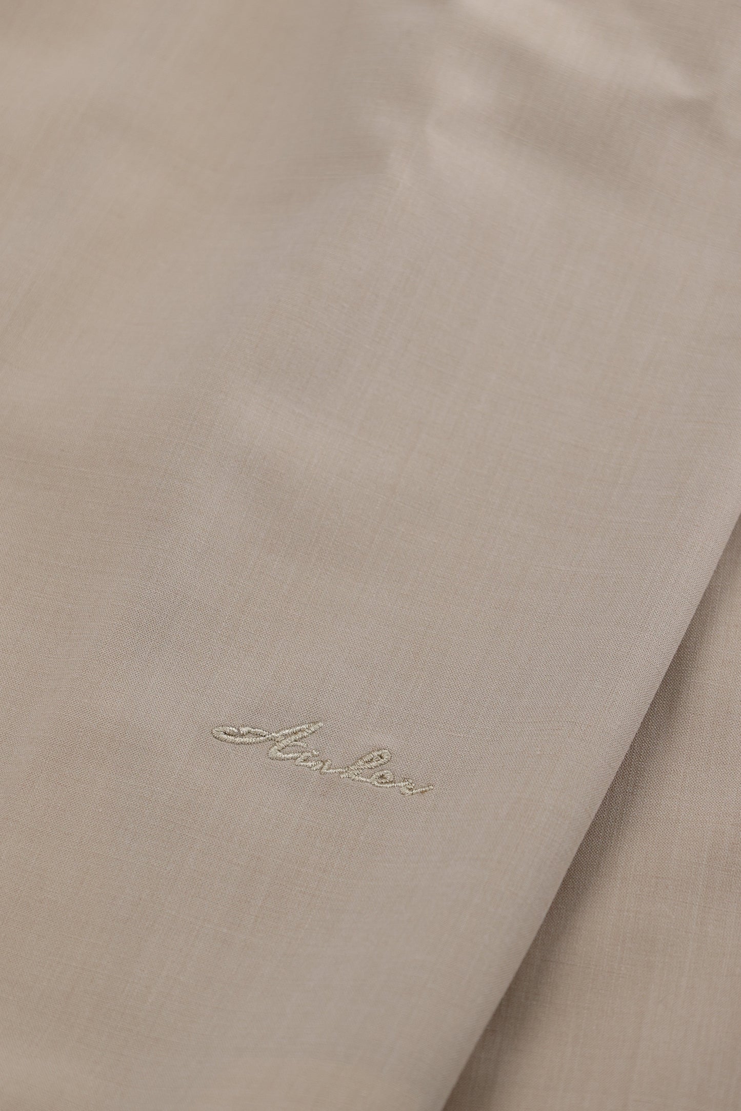 Wool Blend Beige 779 Button Shirt