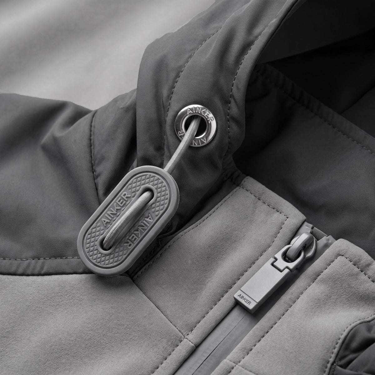 1105 Gray Jacket