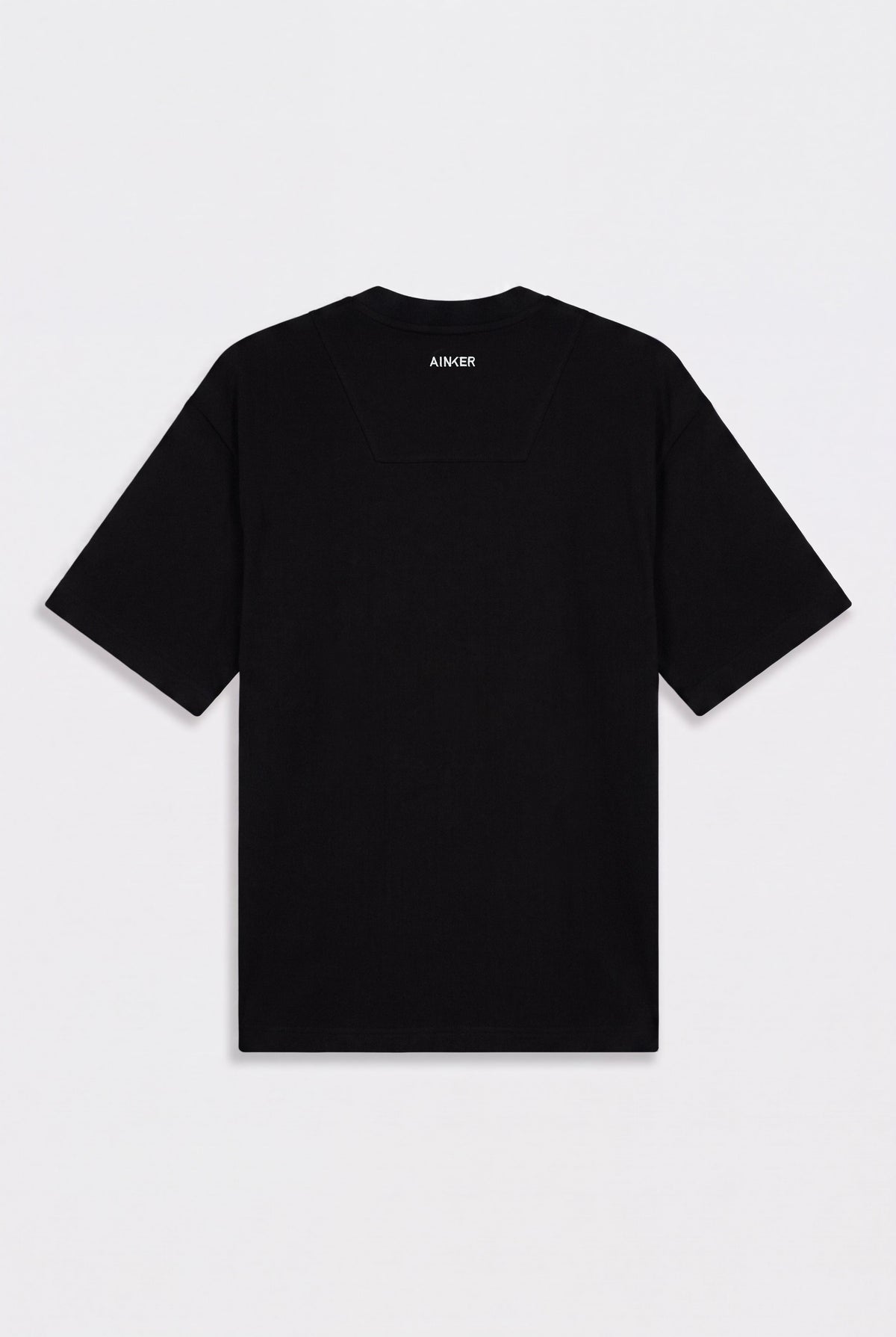 Mercerized 1019 Black T-Shirt