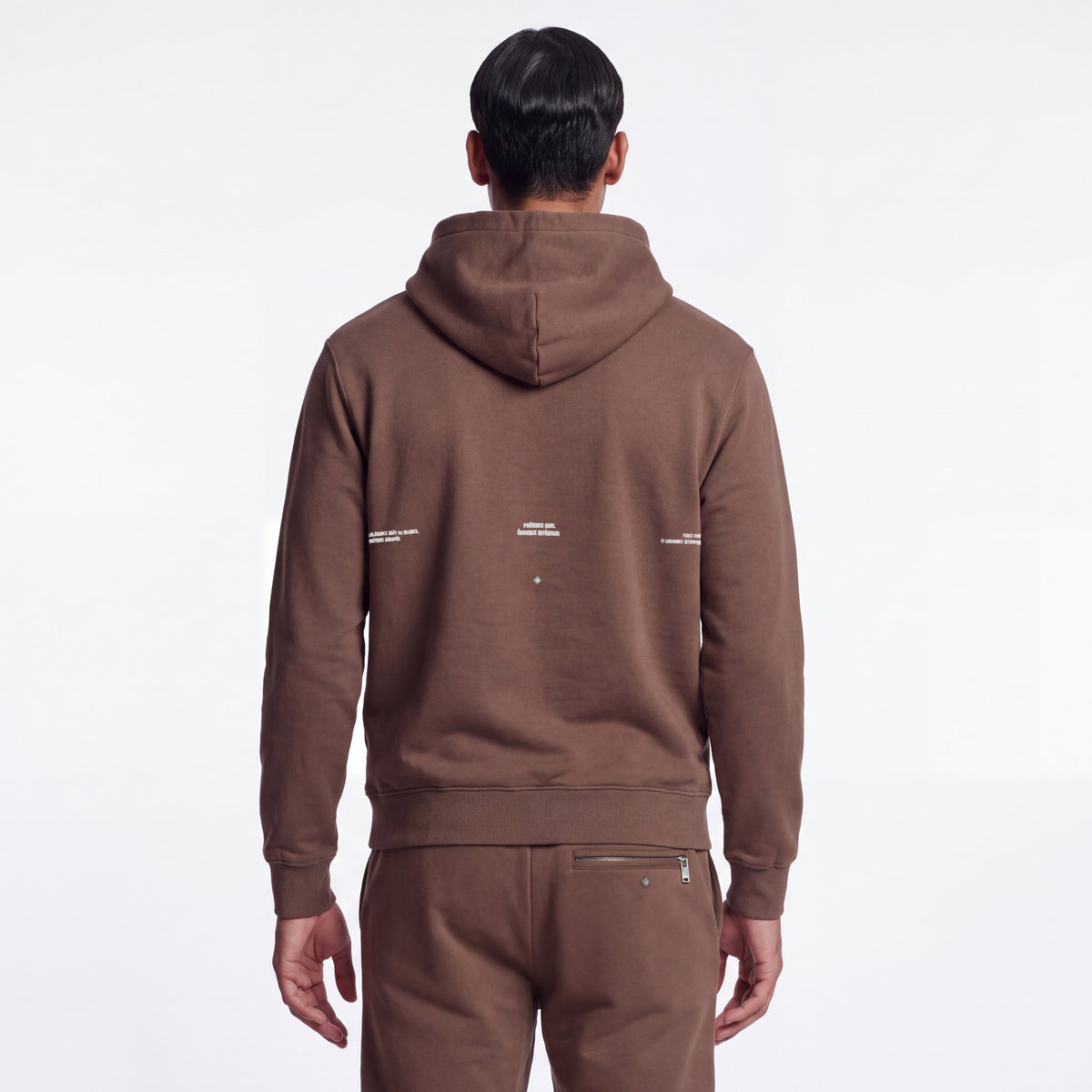 1119 Brown Hoodie