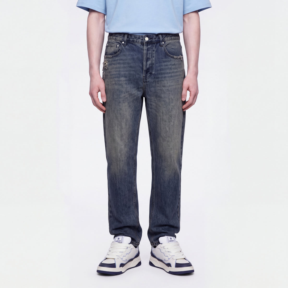 Brunel Dark Blue 1154 Jeans
