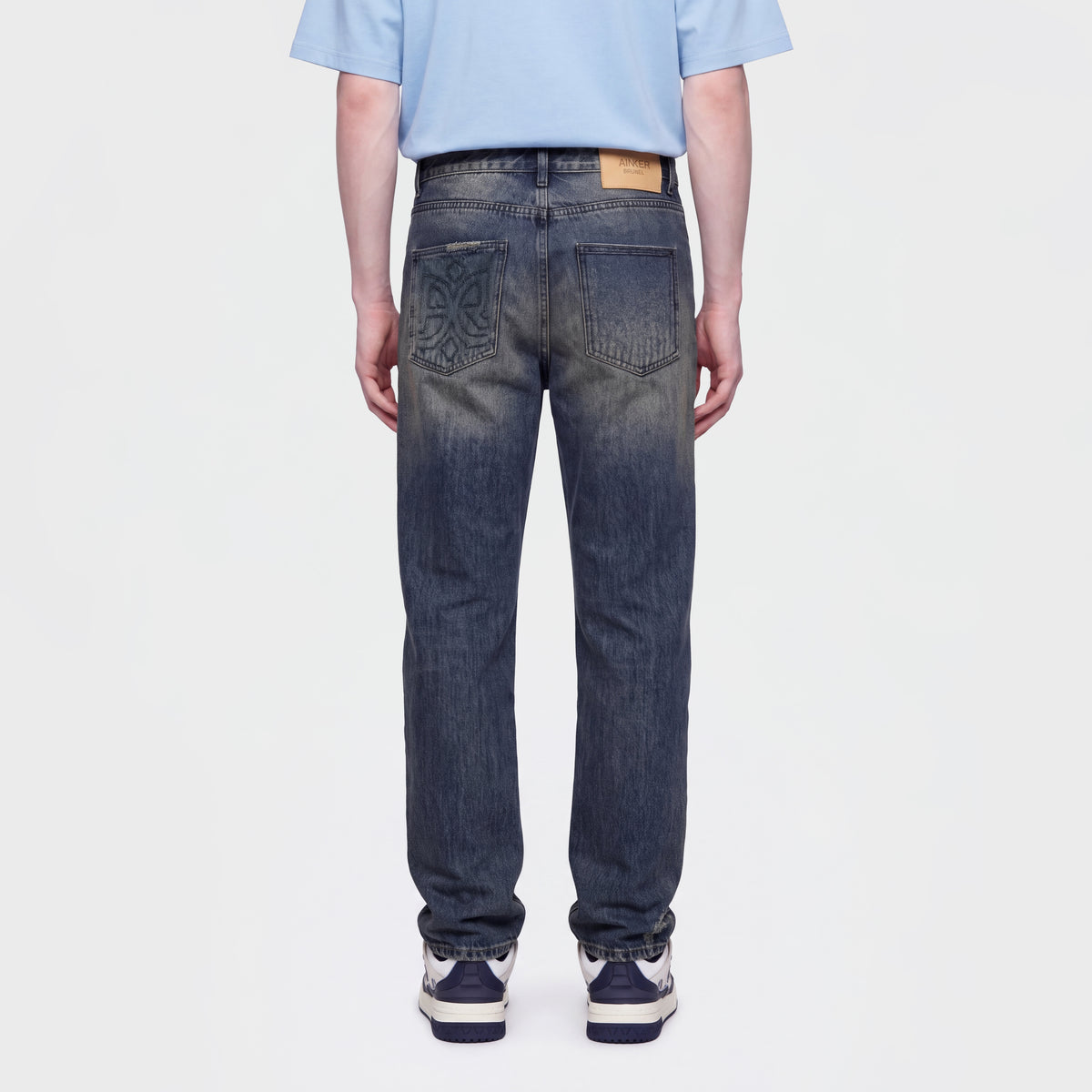 Brunel Dark Blue 1154 Jeans