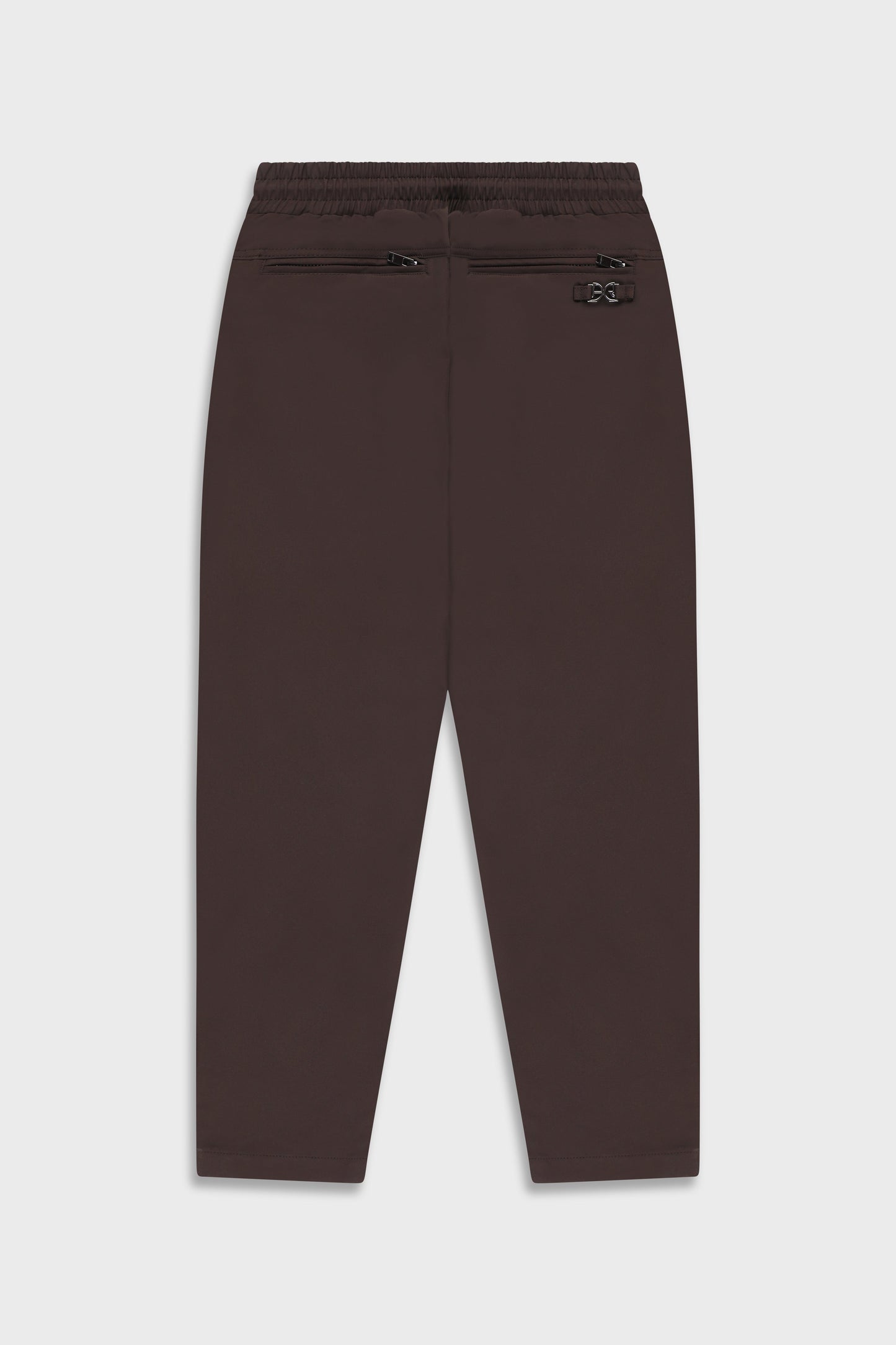 Straight Fit 832 Brown Pants