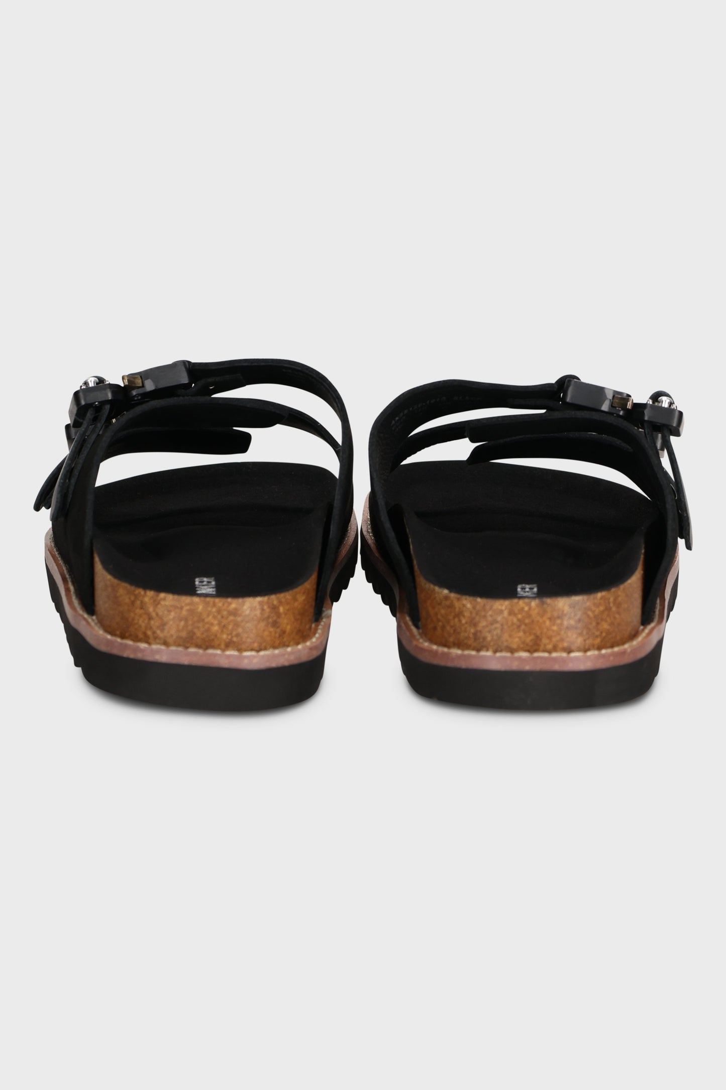 Swish Black Suede