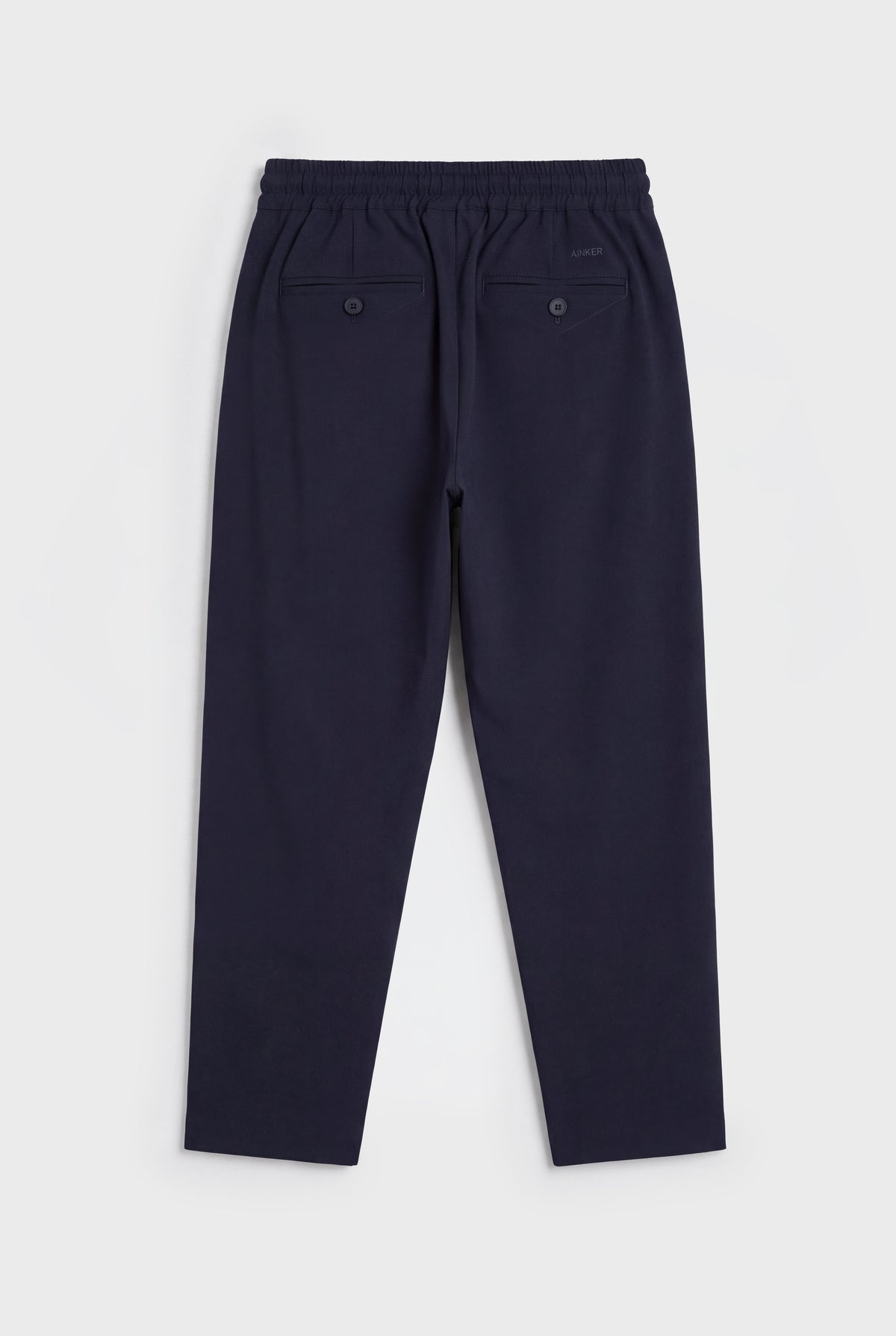 Wool Blend 1081 Navy Pant